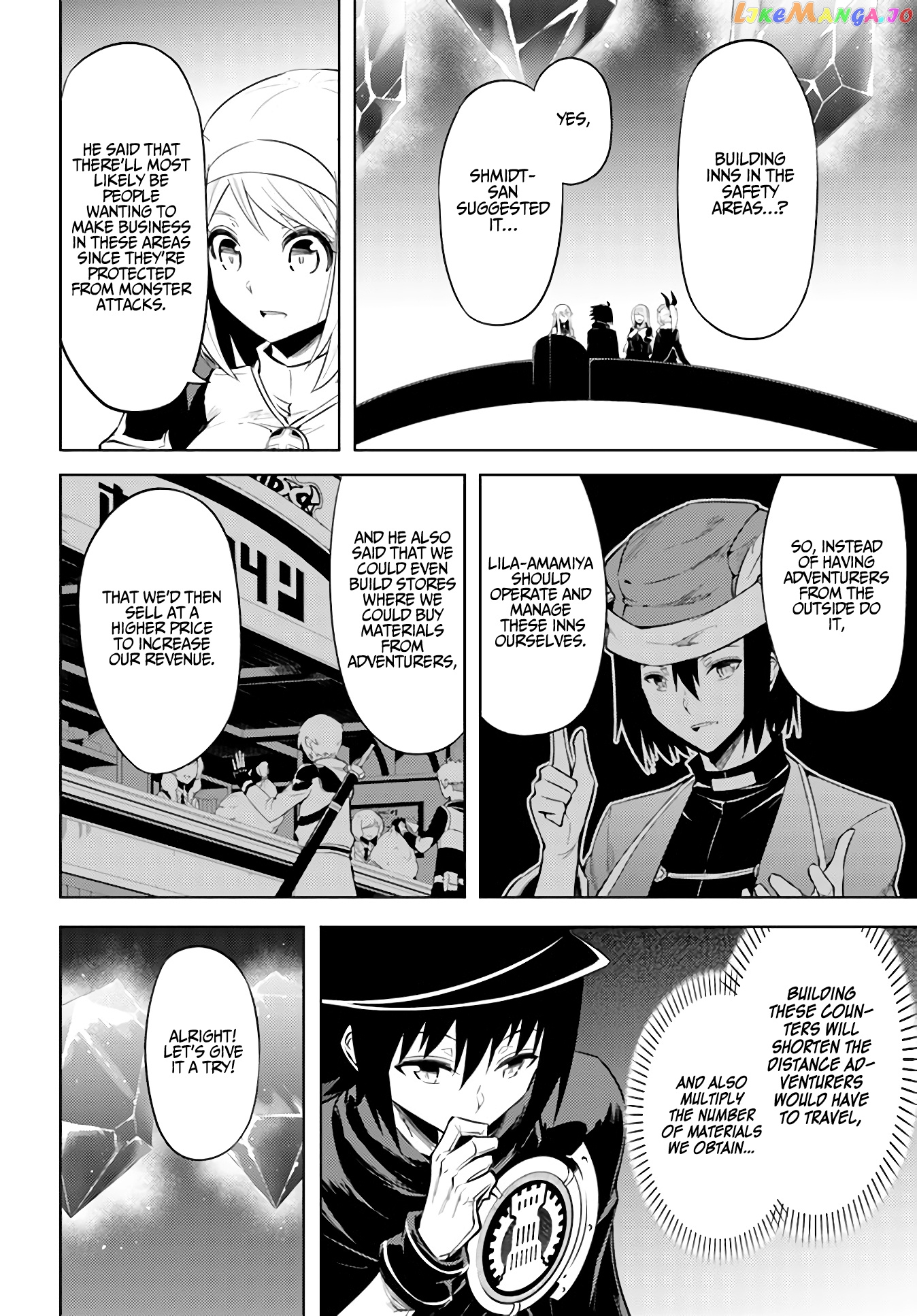 Tou No Kanri O Shite Miyou chapter 35 - page 27