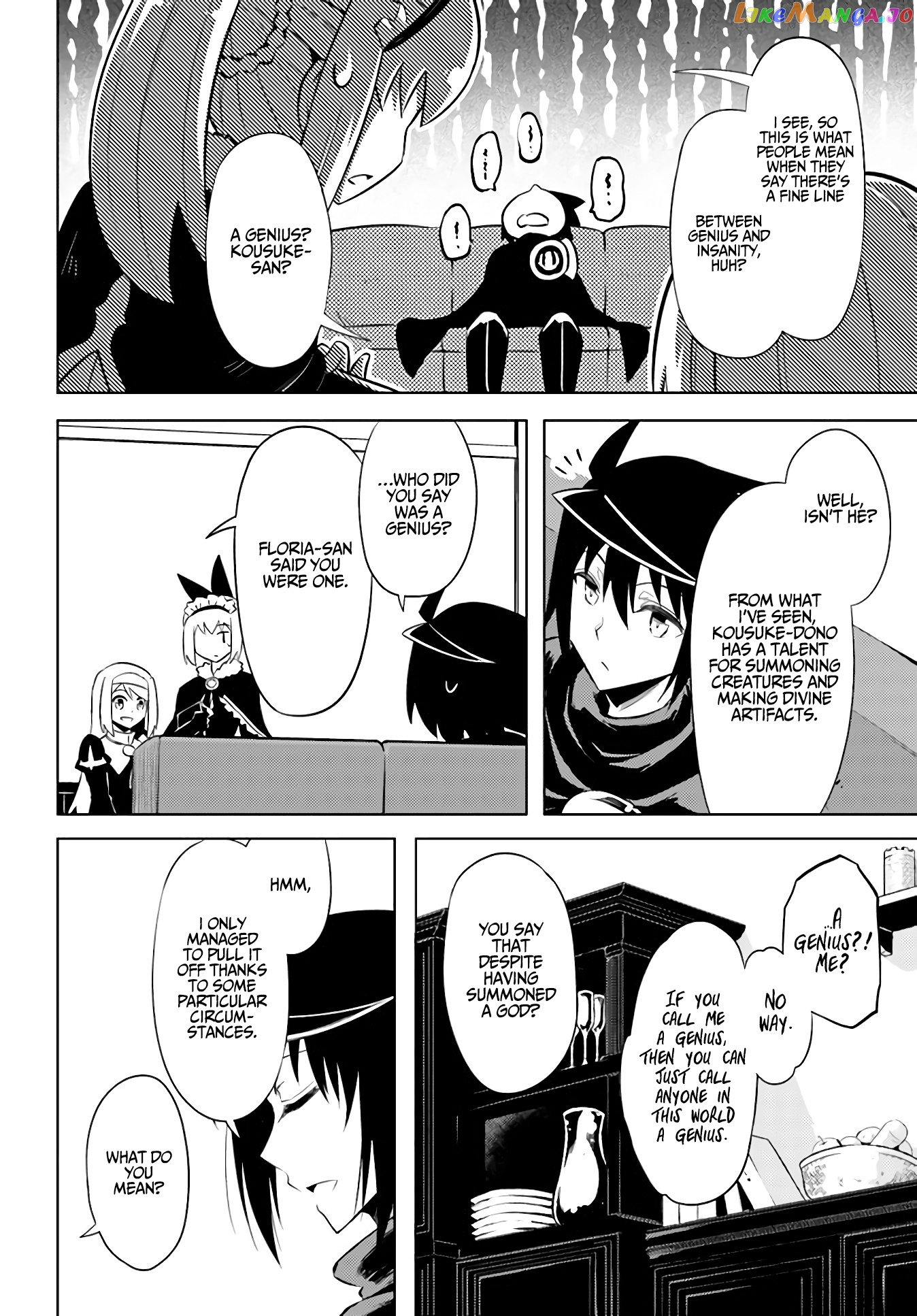 Tou No Kanri O Shite Miyou chapter 35 - page 31