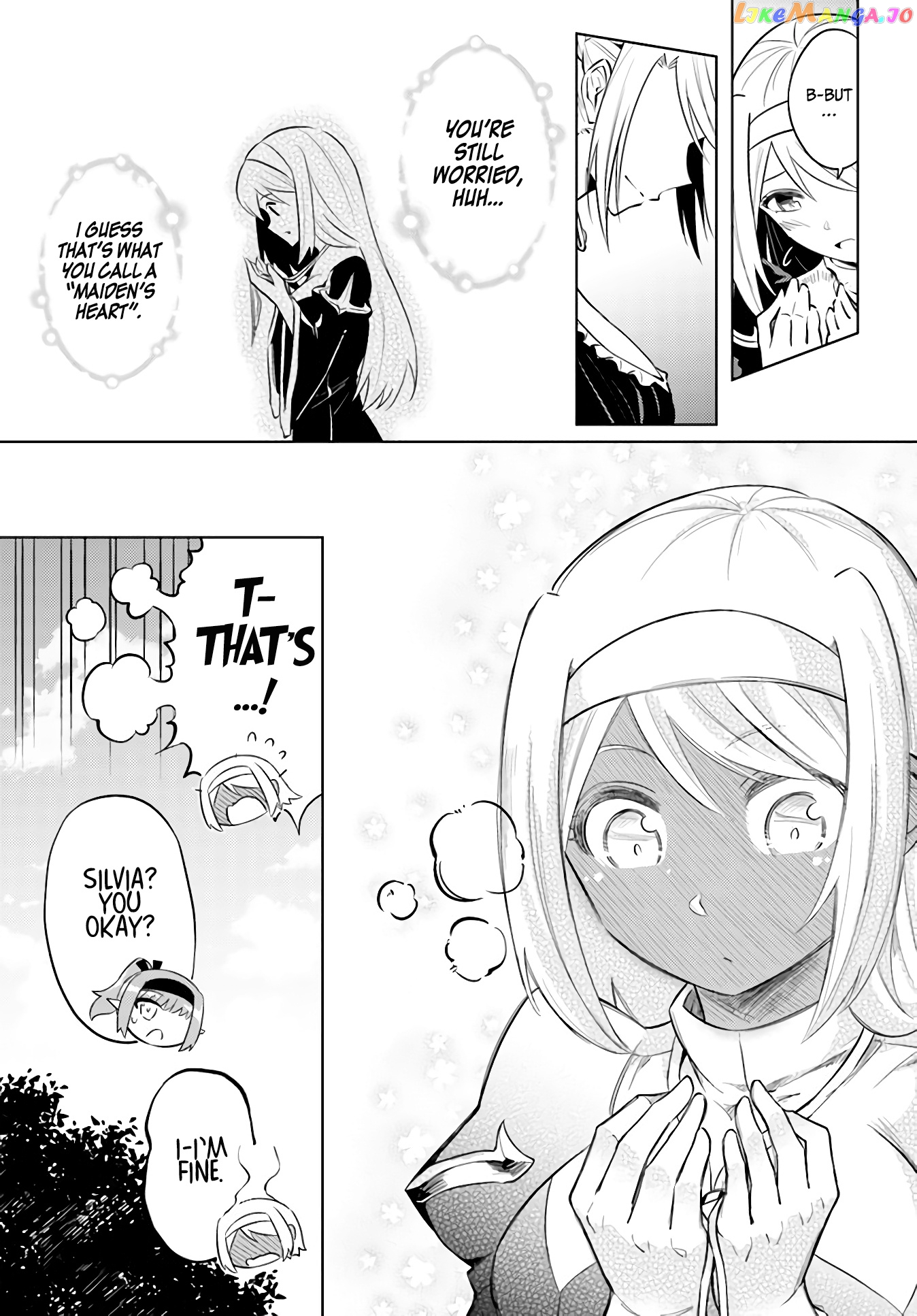 Tou No Kanri O Shite Miyou chapter 35 - page 38