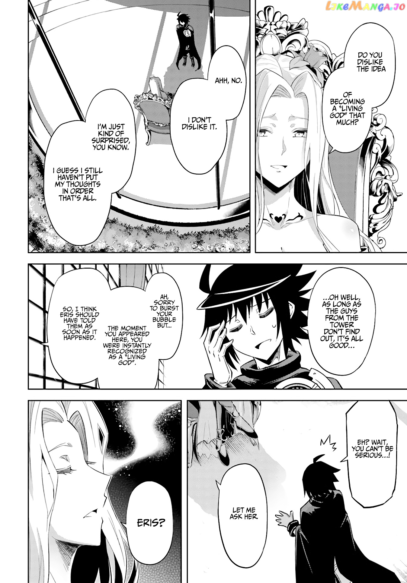 Tou No Kanri O Shite Miyou chapter 35 - page 45