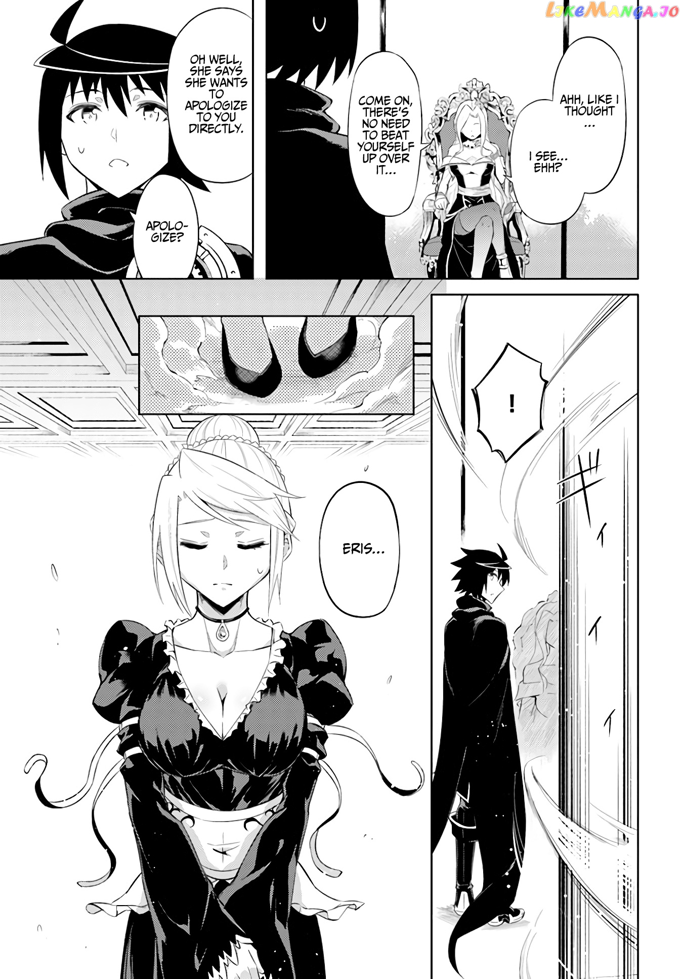 Tou No Kanri O Shite Miyou chapter 35 - page 46