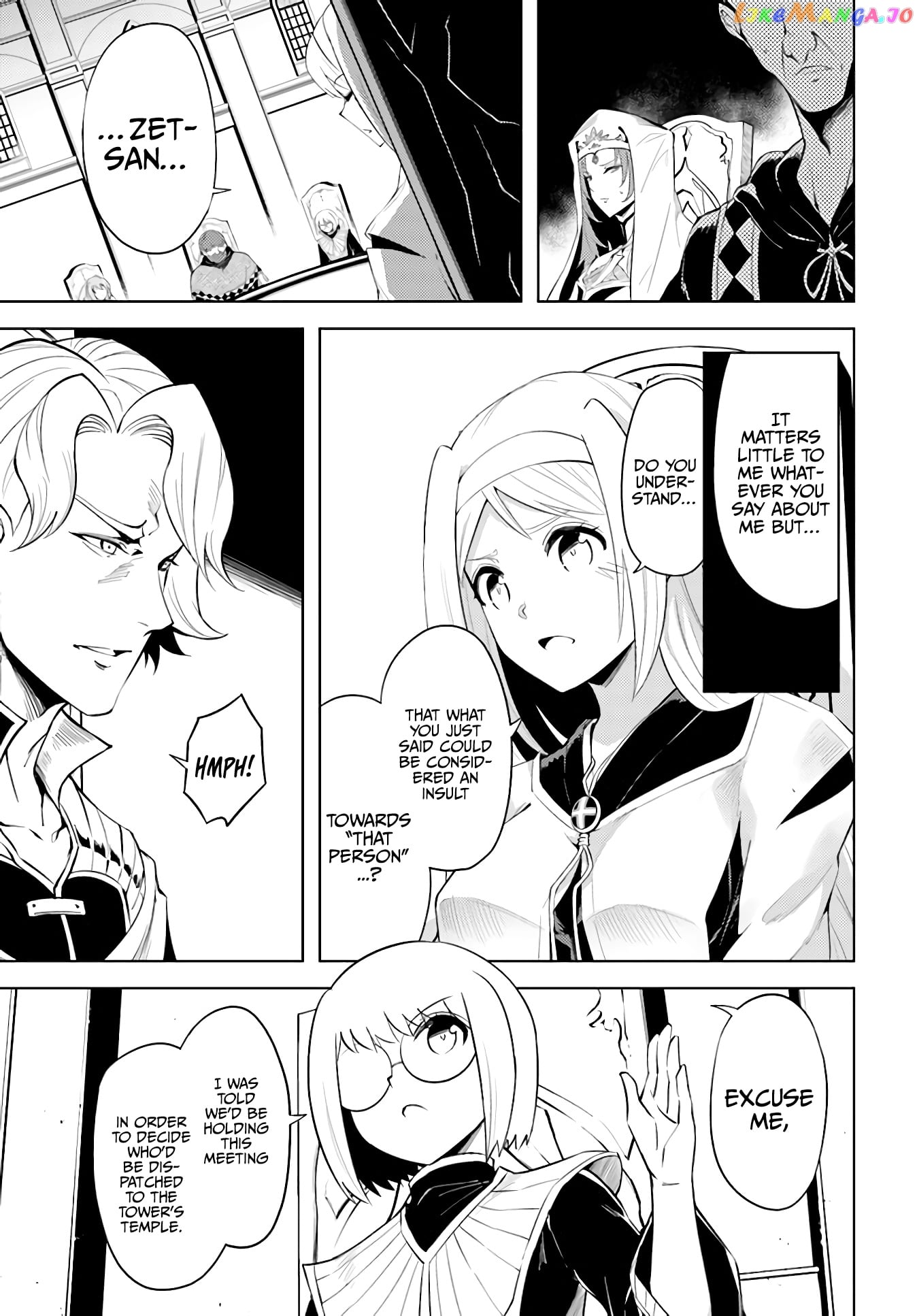 Tou No Kanri O Shite Miyou chapter 40 - page 10