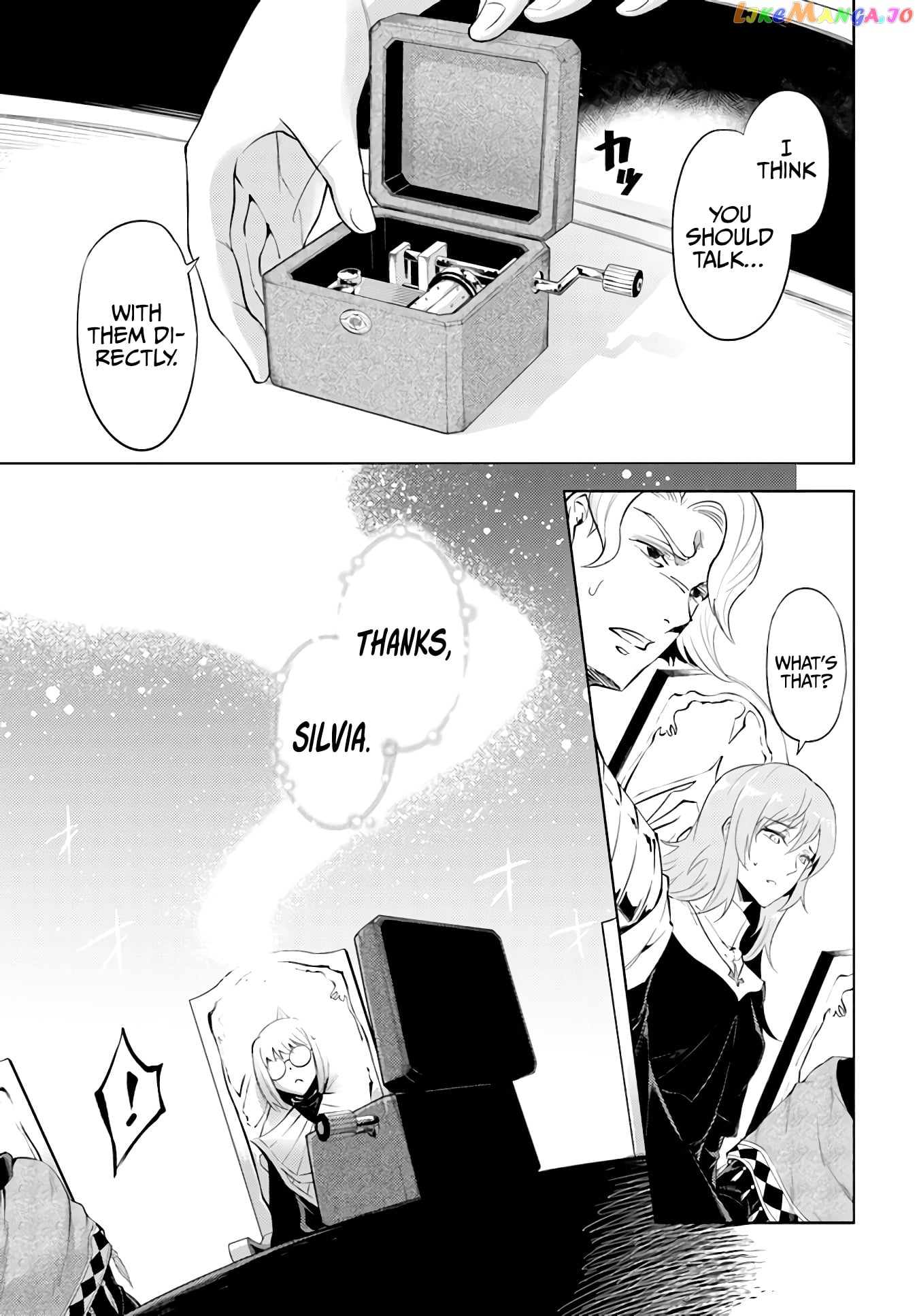 Tou No Kanri O Shite Miyou chapter 40 - page 26