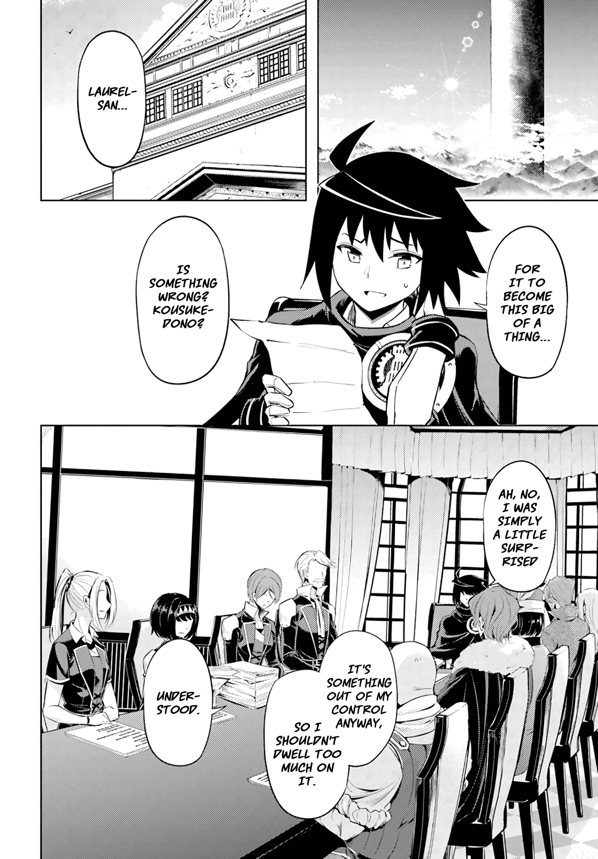 Tou No Kanri O Shite Miyou chapter 48 - page 15