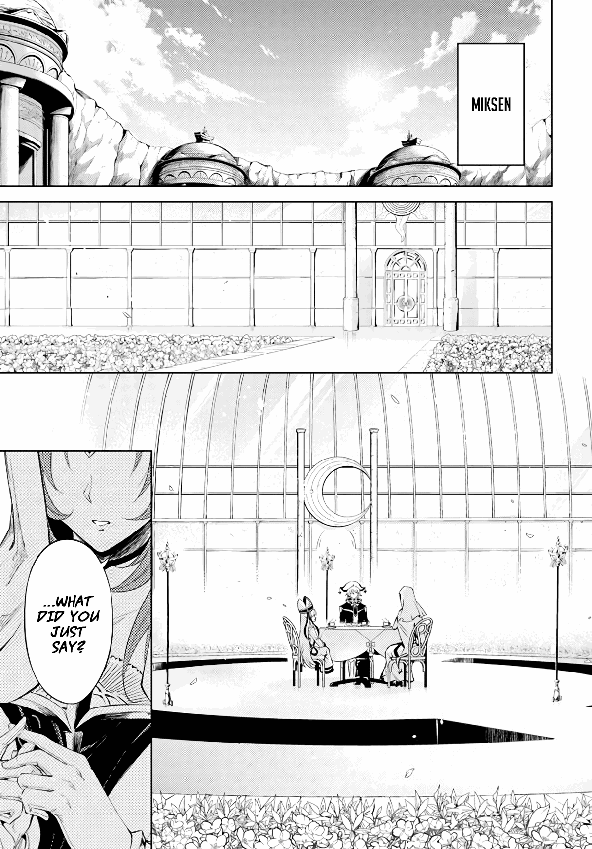 Tou No Kanri O Shite Miyou chapter 48 - page 2
