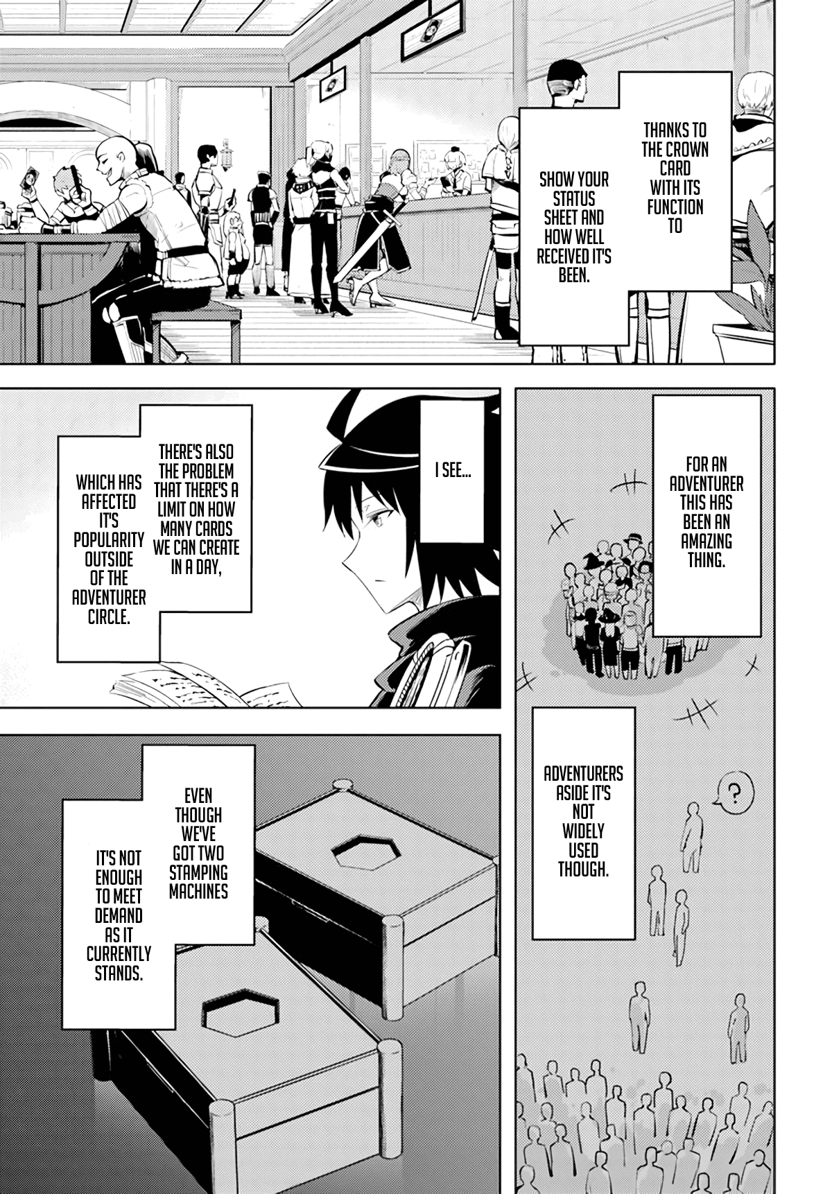 Tou No Kanri O Shite Miyou chapter 48 - page 28