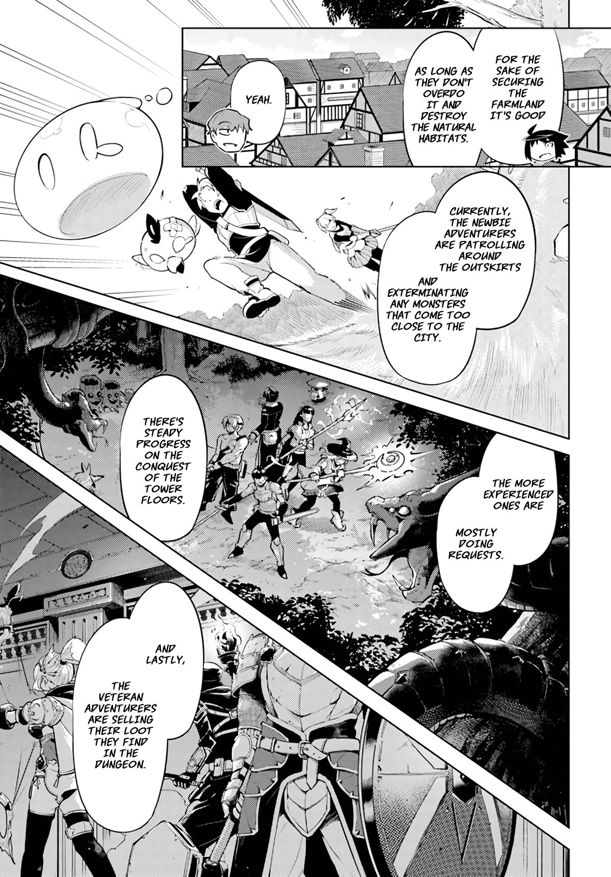 Tou No Kanri O Shite Miyou chapter 48 - page 32