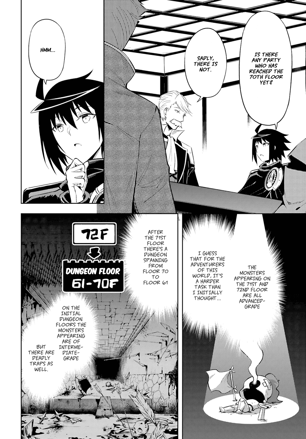 Tou No Kanri O Shite Miyou chapter 48 - page 33