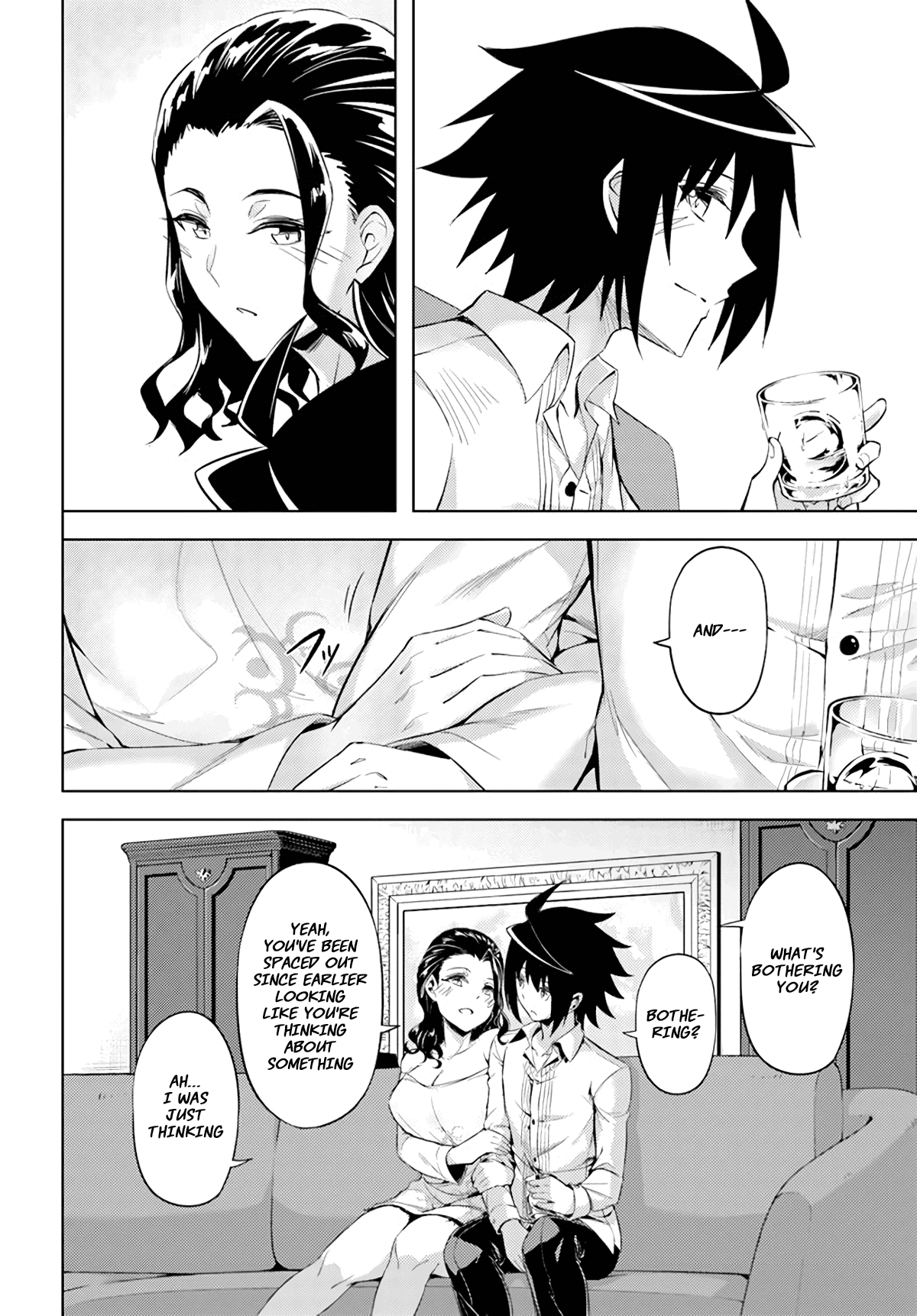 Tou No Kanri O Shite Miyou chapter 48 - page 39