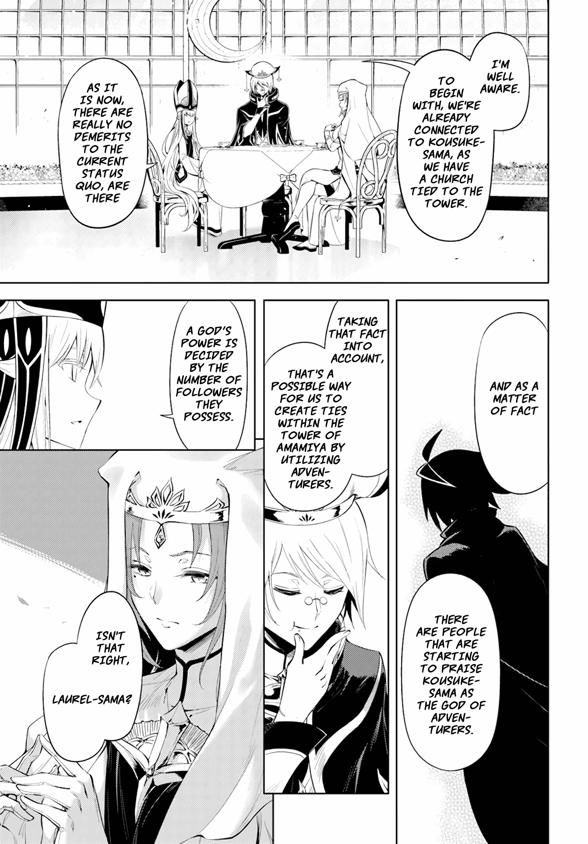 Tou No Kanri O Shite Miyou chapter 48 - page 4