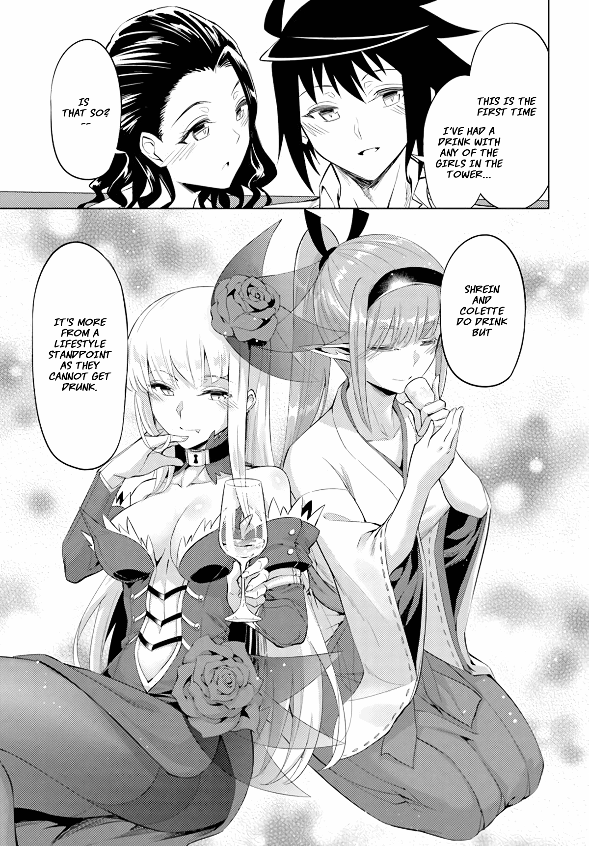 Tou No Kanri O Shite Miyou chapter 48 - page 40