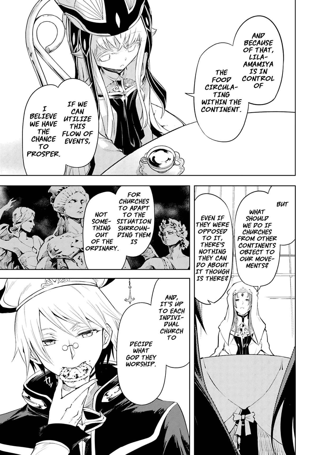 Tou No Kanri O Shite Miyou chapter 48 - page 8