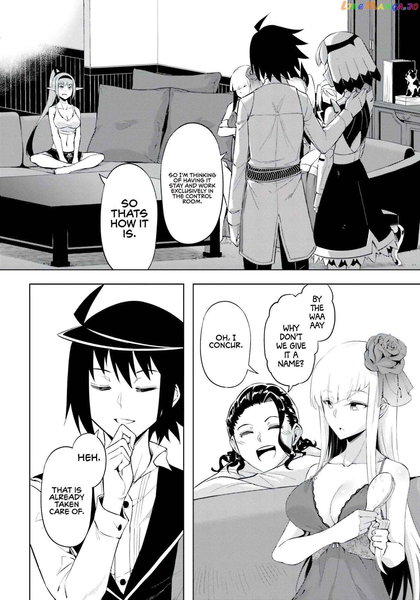 Tou No Kanri O Shite Miyou chapter 56 - page 15