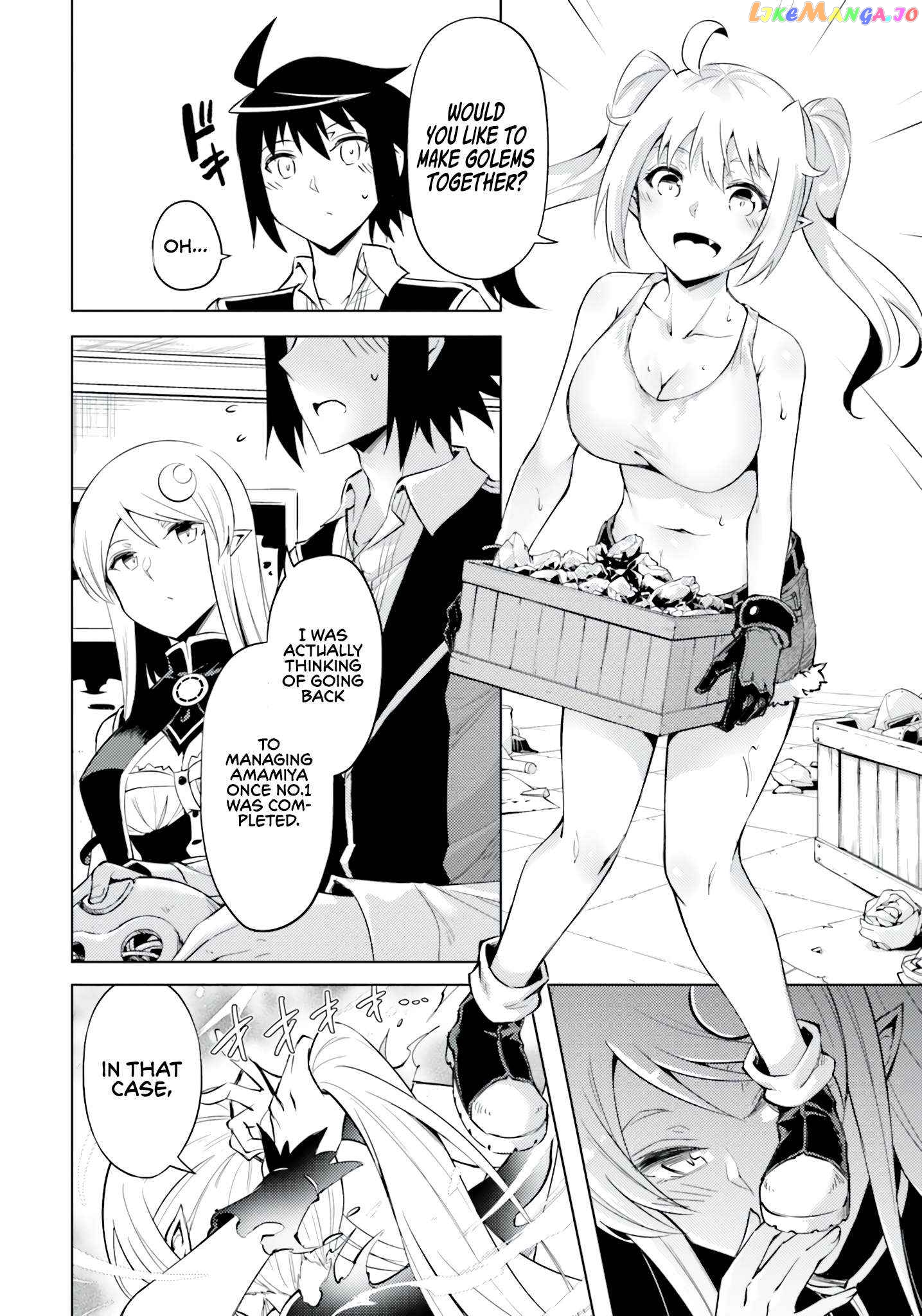 Tou No Kanri O Shite Miyou chapter 56 - page 21