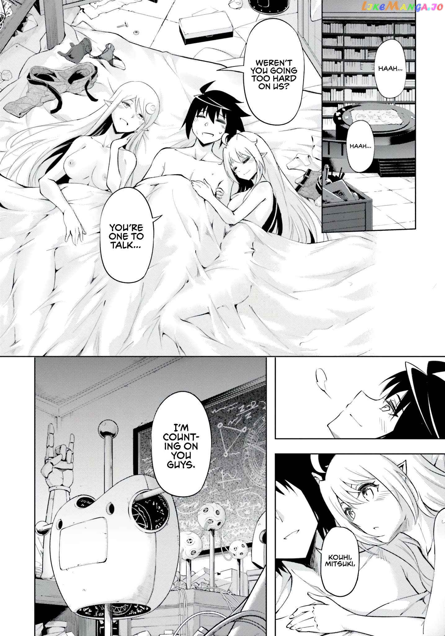 Tou No Kanri O Shite Miyou chapter 56 - page 30