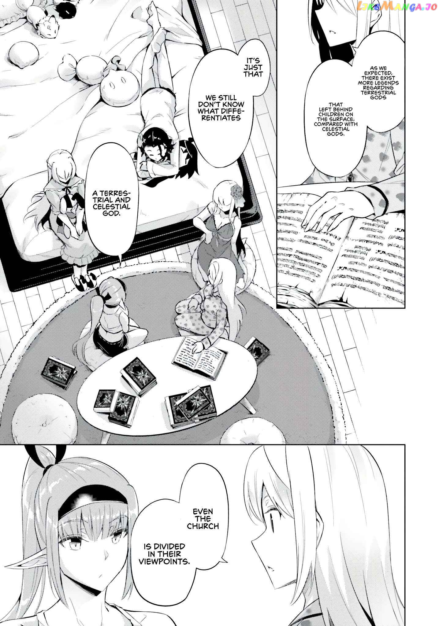 Tou No Kanri O Shite Miyou chapter 56 - page 33