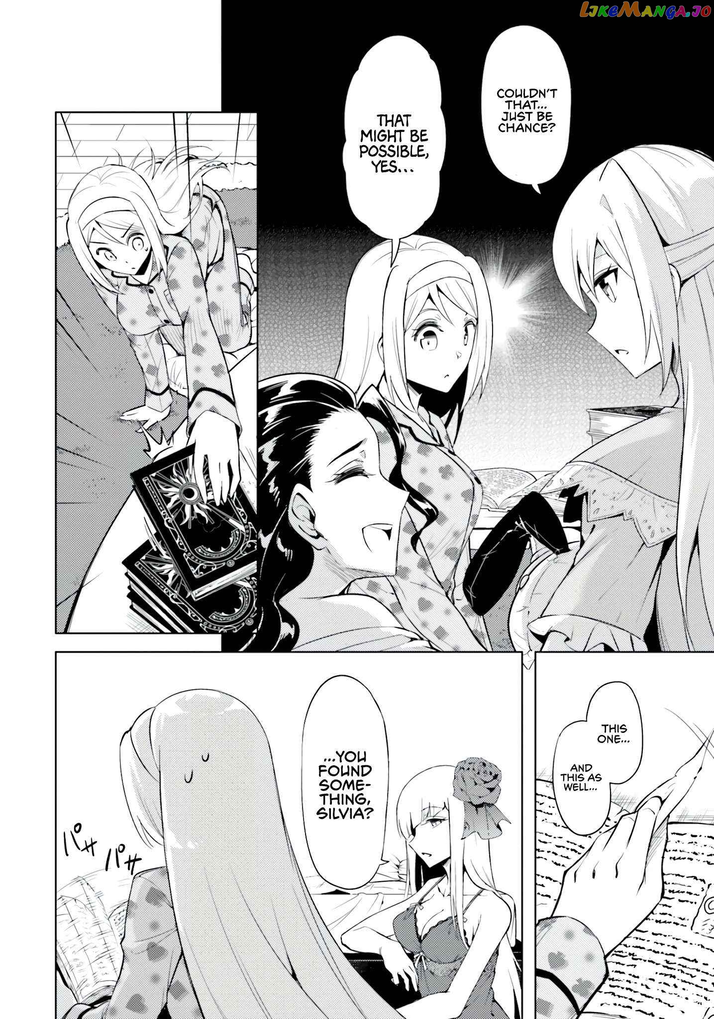 Tou No Kanri O Shite Miyou chapter 56 - page 36
