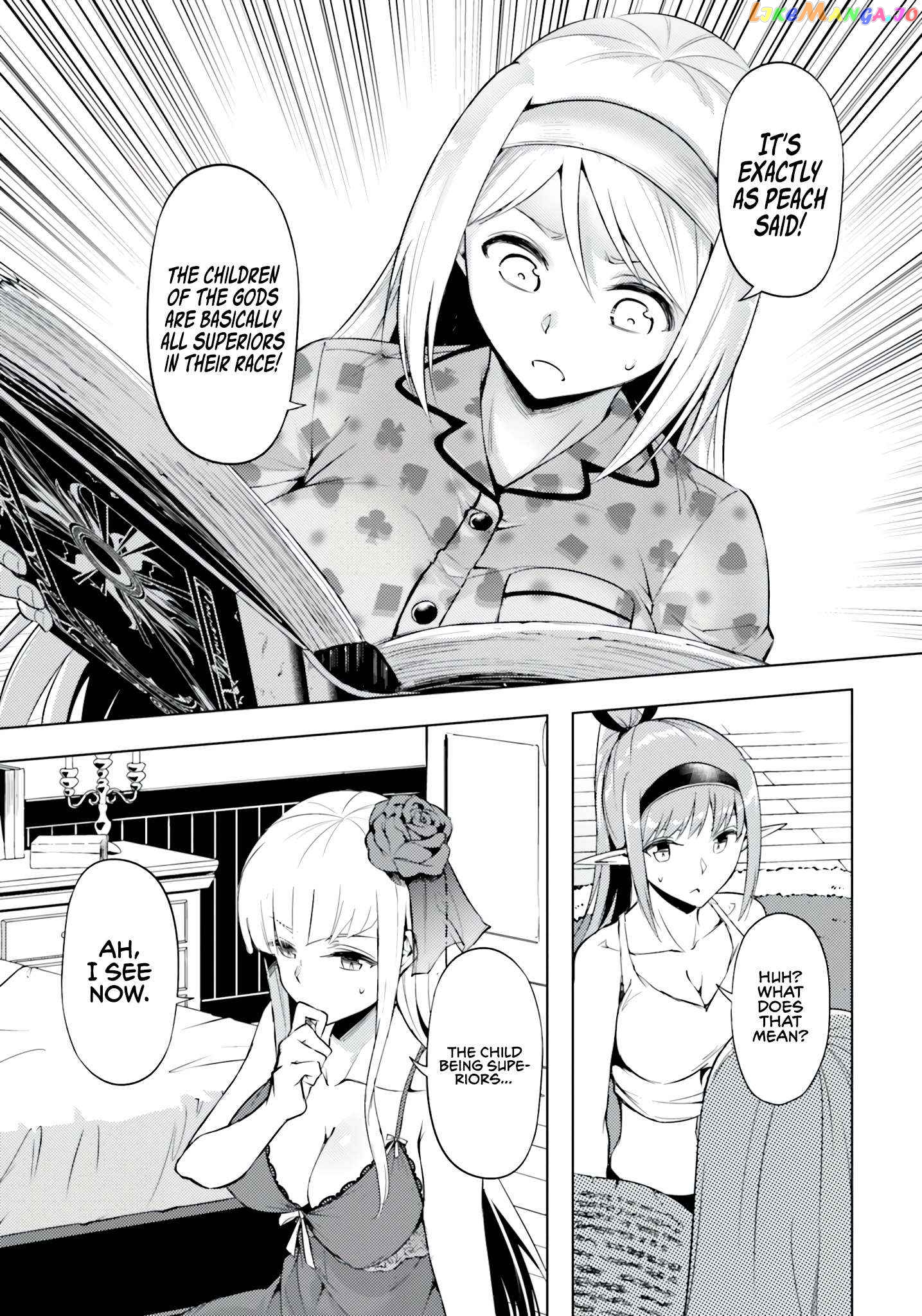 Tou No Kanri O Shite Miyou chapter 56 - page 37
