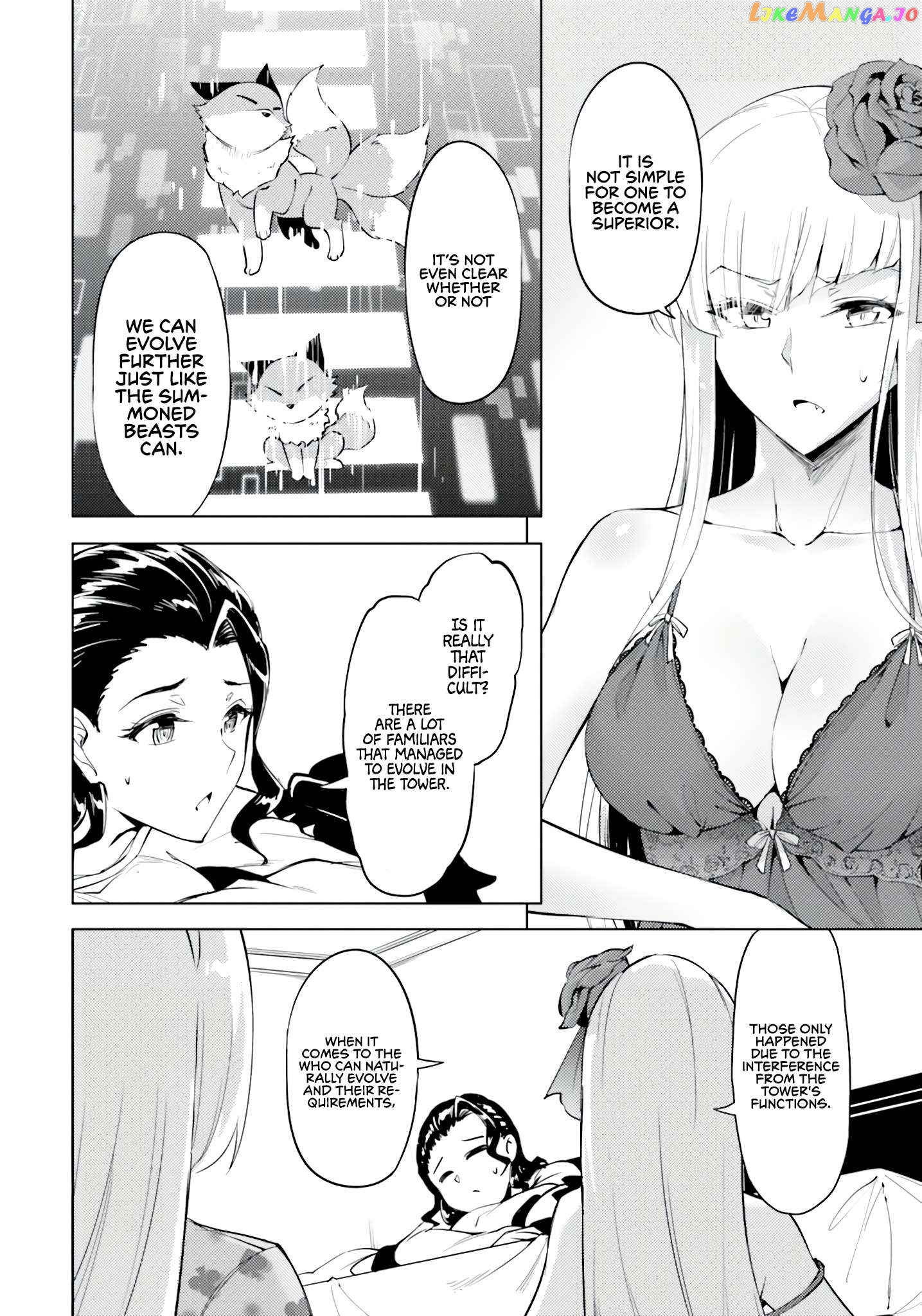 Tou No Kanri O Shite Miyou chapter 56 - page 40