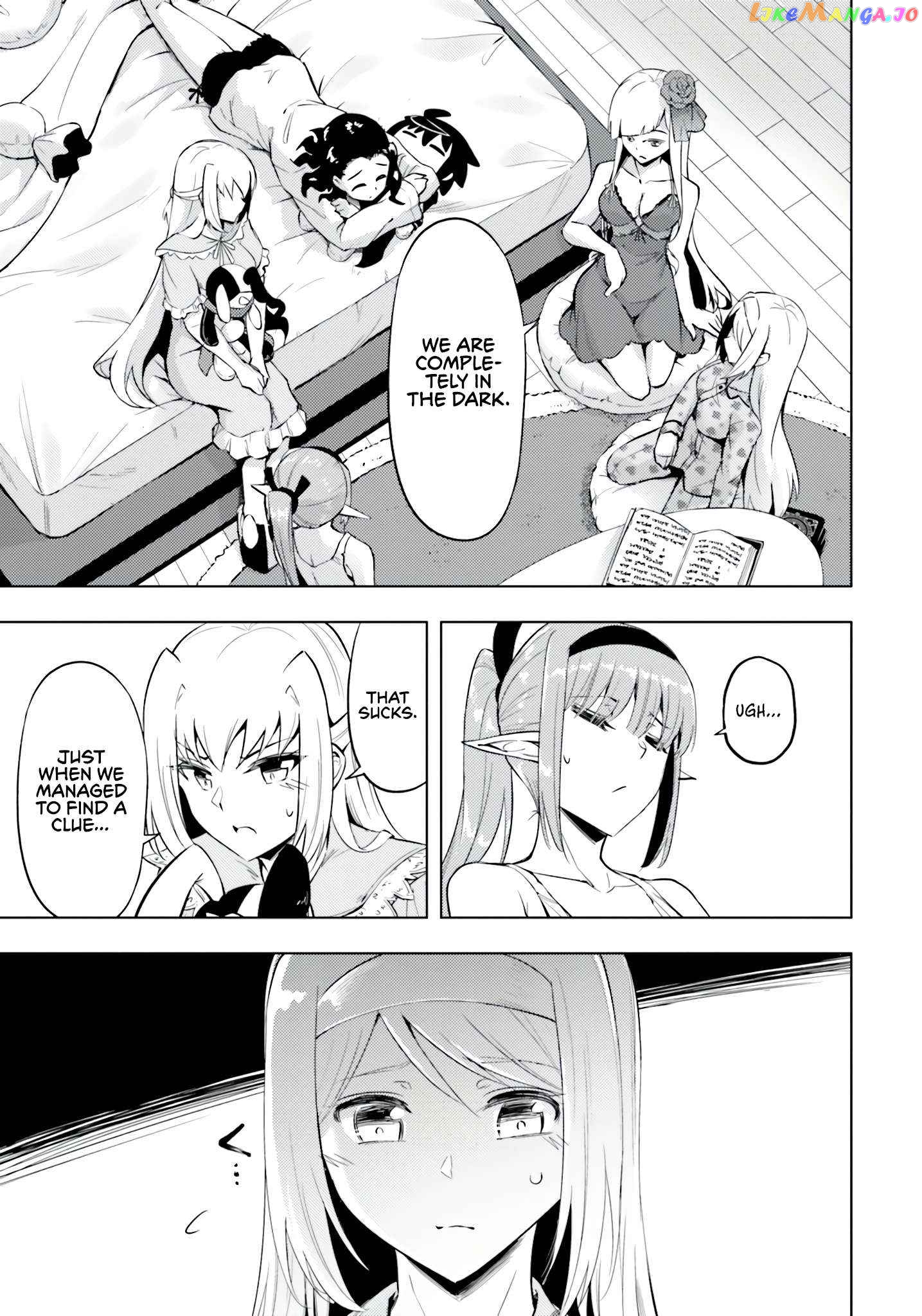 Tou No Kanri O Shite Miyou chapter 56 - page 41