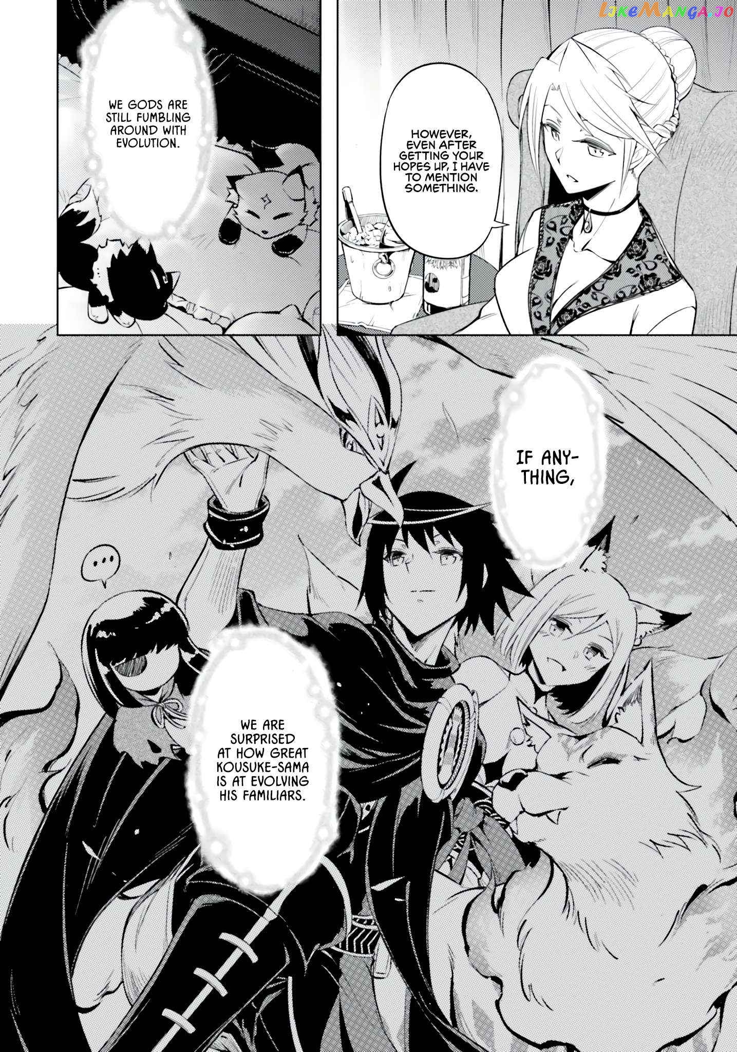 Tou No Kanri O Shite Miyou chapter 56 - page 46