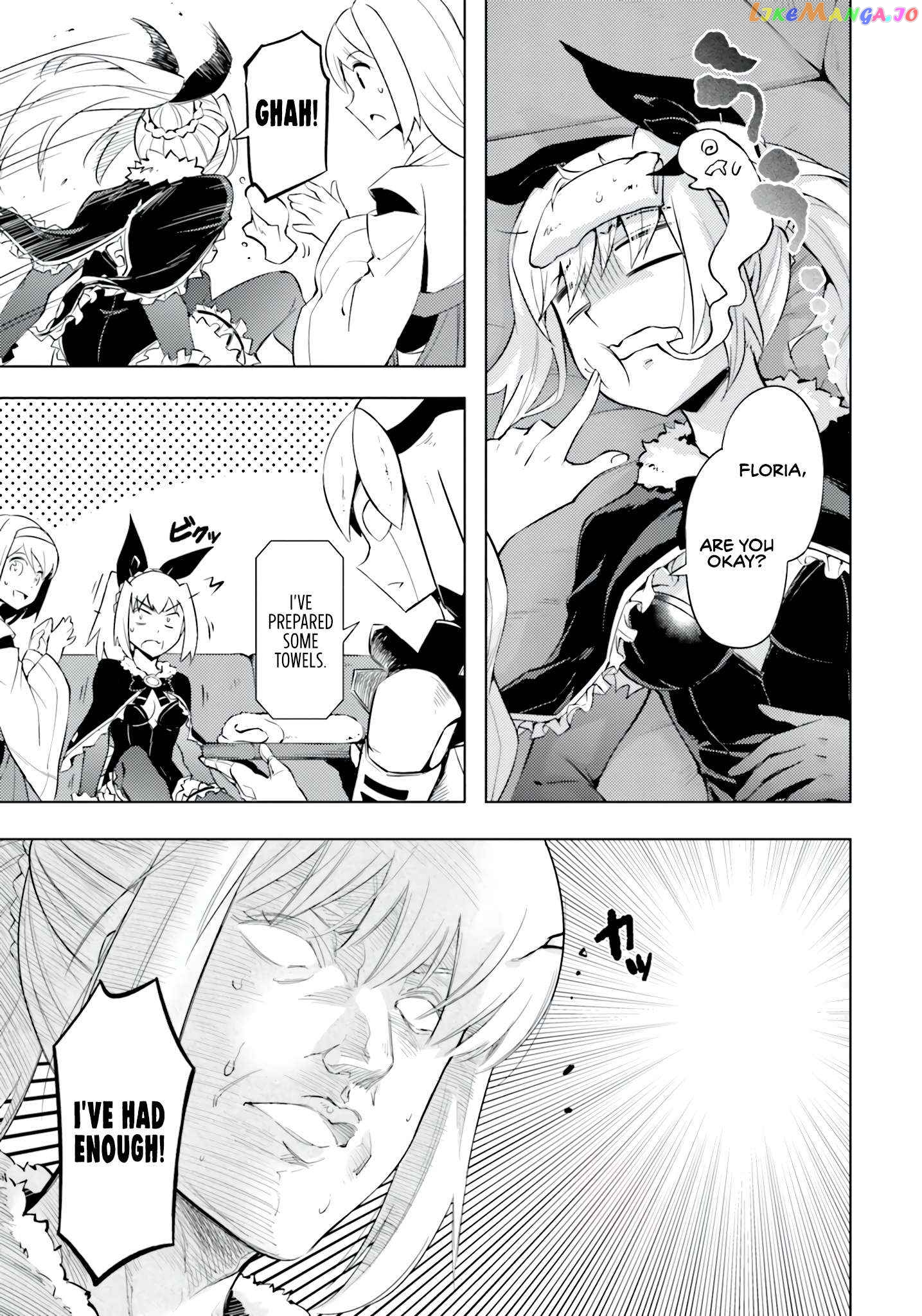 Tou No Kanri O Shite Miyou chapter 56 - page 8
