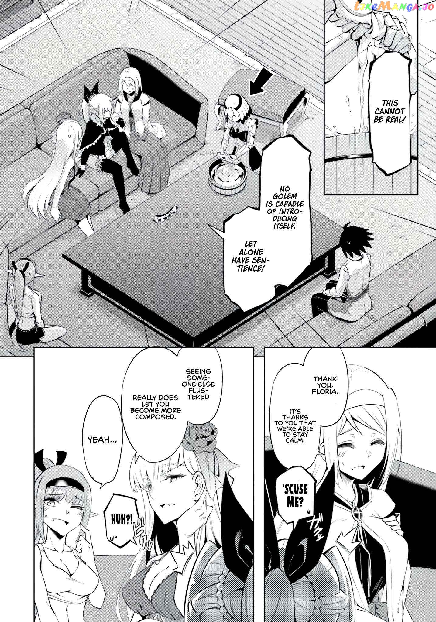 Tou No Kanri O Shite Miyou chapter 56 - page 9