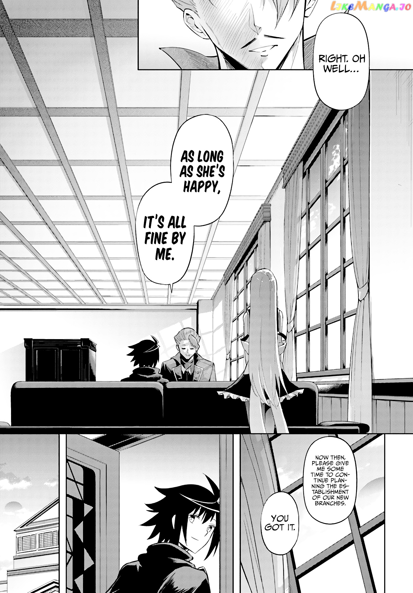 Tou No Kanri O Shite Miyou chapter 45 - page 26