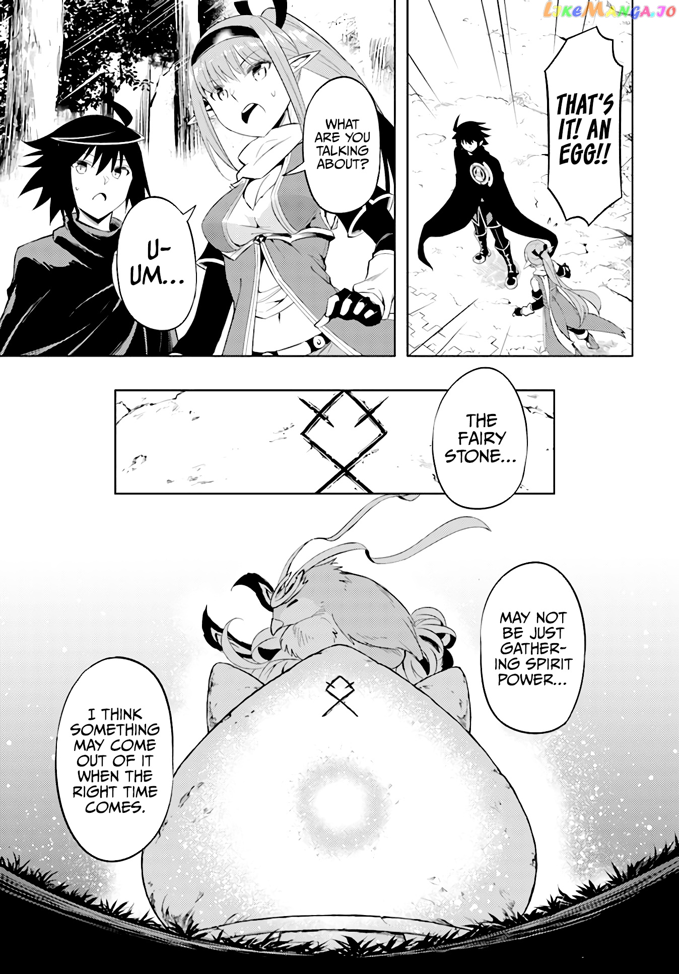 Tou No Kanri O Shite Miyou chapter 45 - page 32