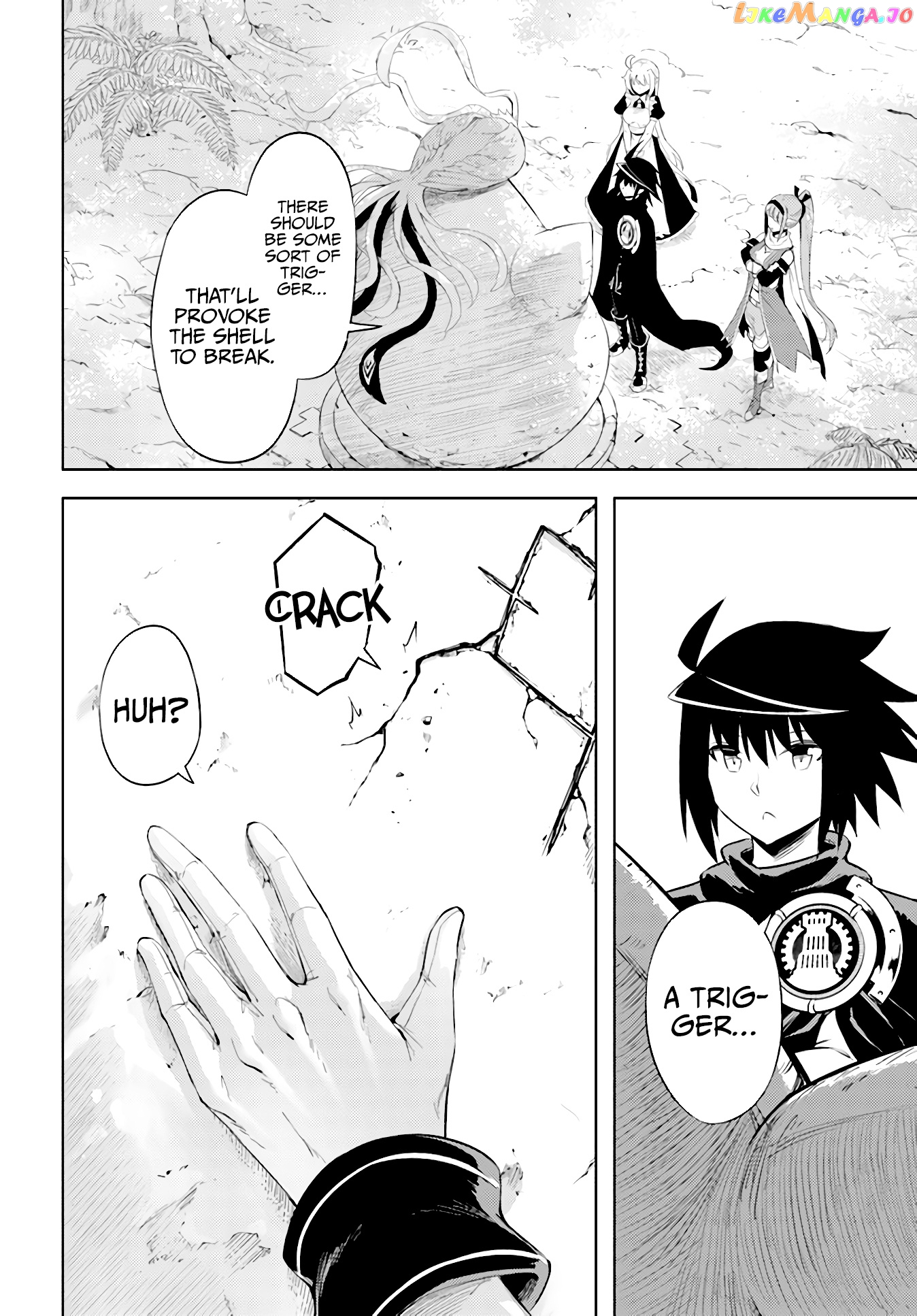 Tou No Kanri O Shite Miyou chapter 45 - page 33