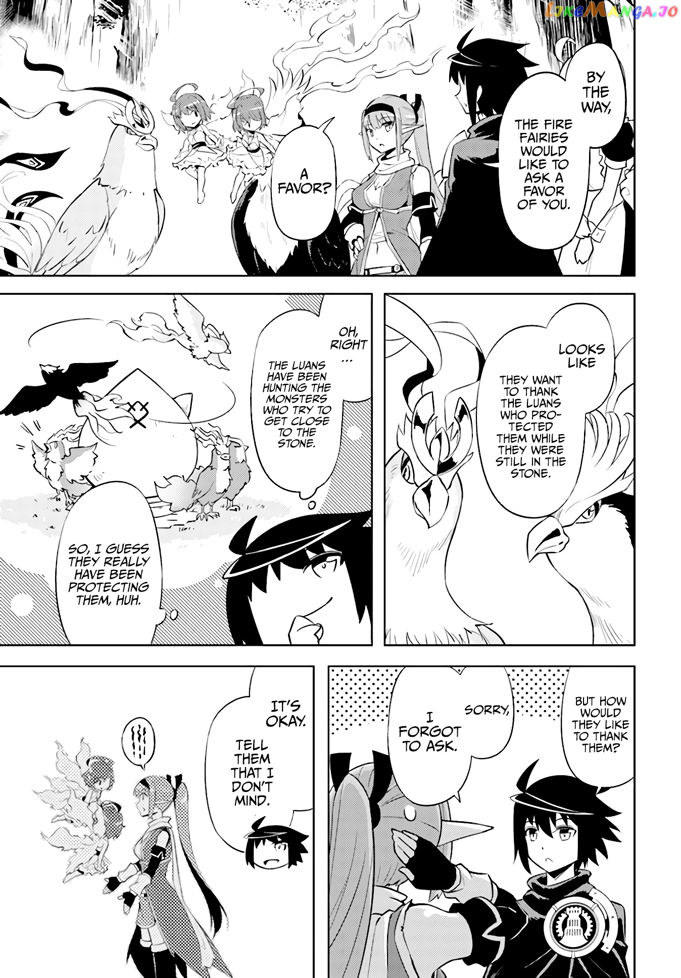 Tou No Kanri O Shite Miyou chapter 45 - page 38