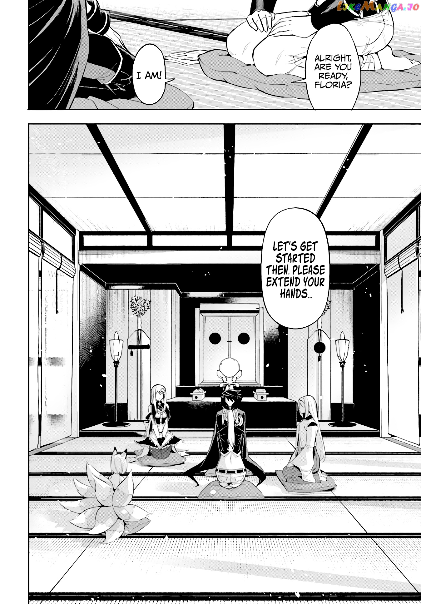 Tou No Kanri O Shite Miyou chapter 45 - page 5
