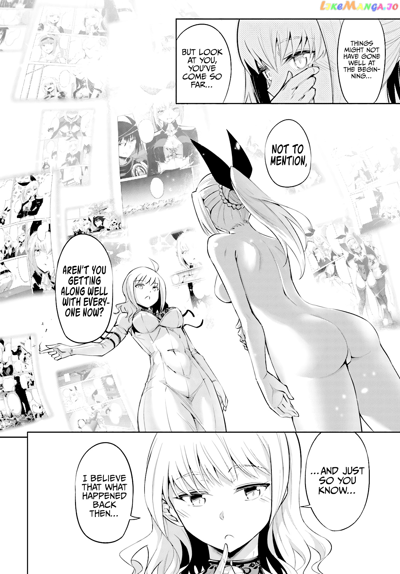 Tou No Kanri O Shite Miyou chapter 45 - page 9
