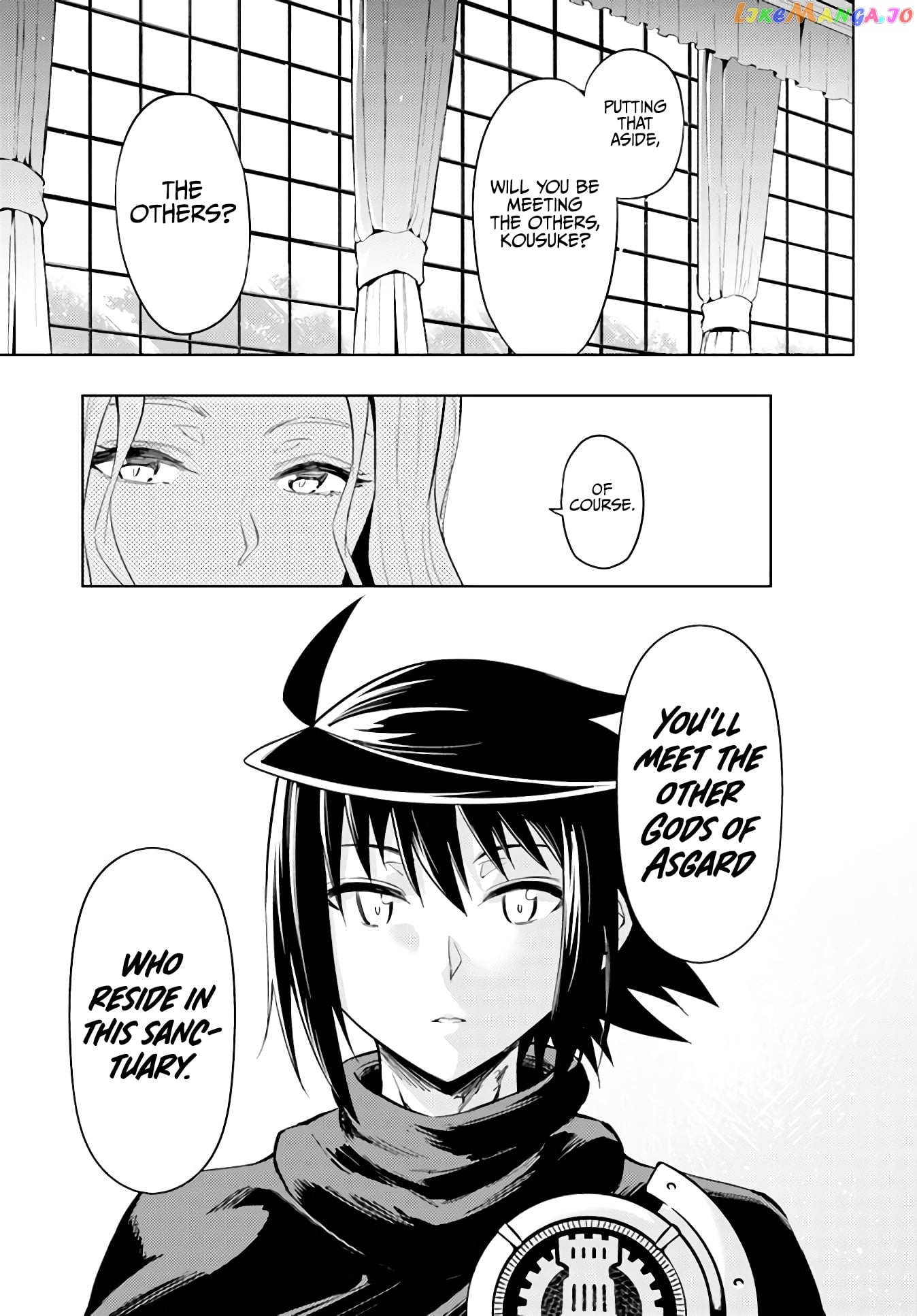 Tou No Kanri O Shite Miyou chapter 36 - page 14