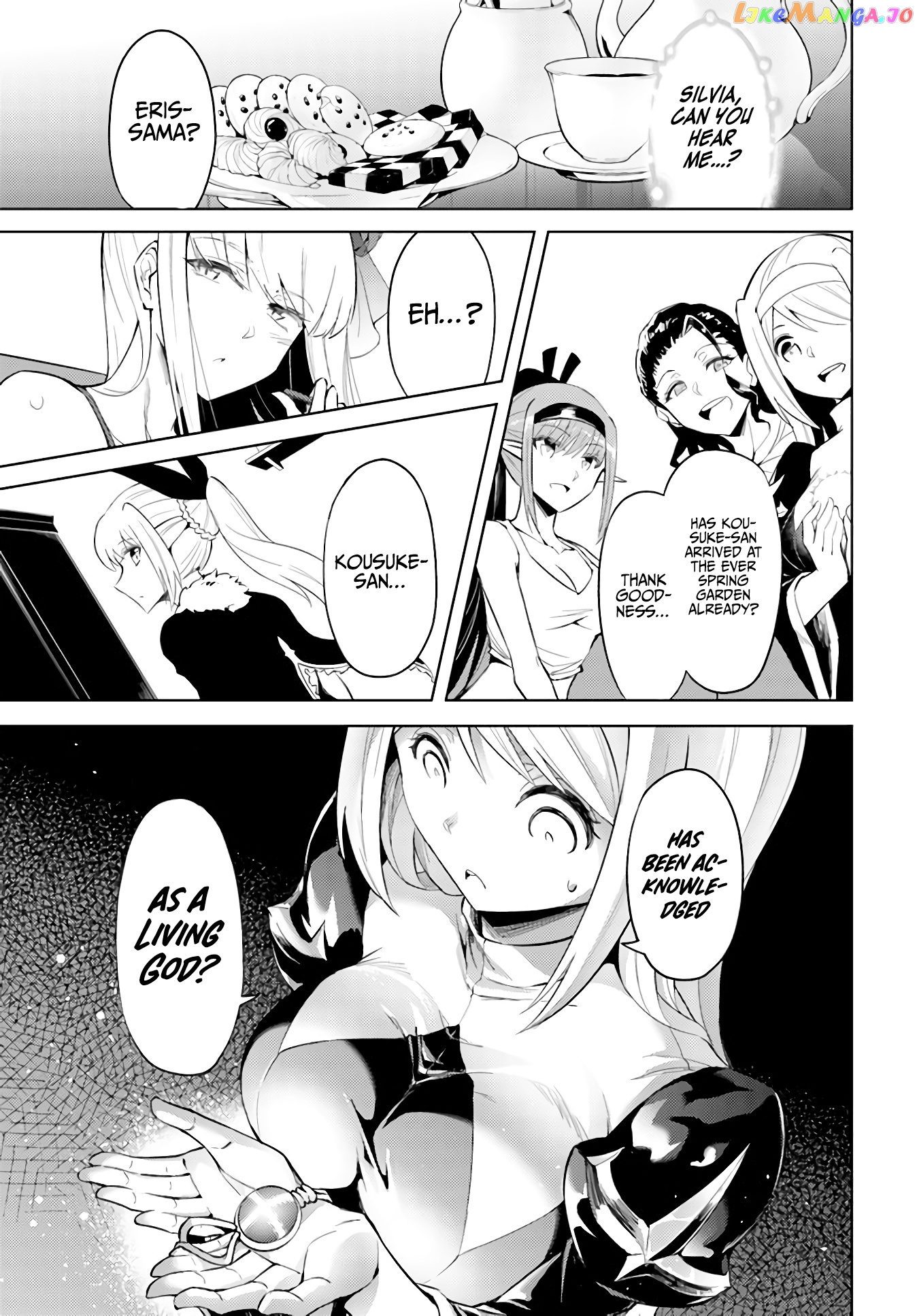 Tou No Kanri O Shite Miyou chapter 36 - page 2