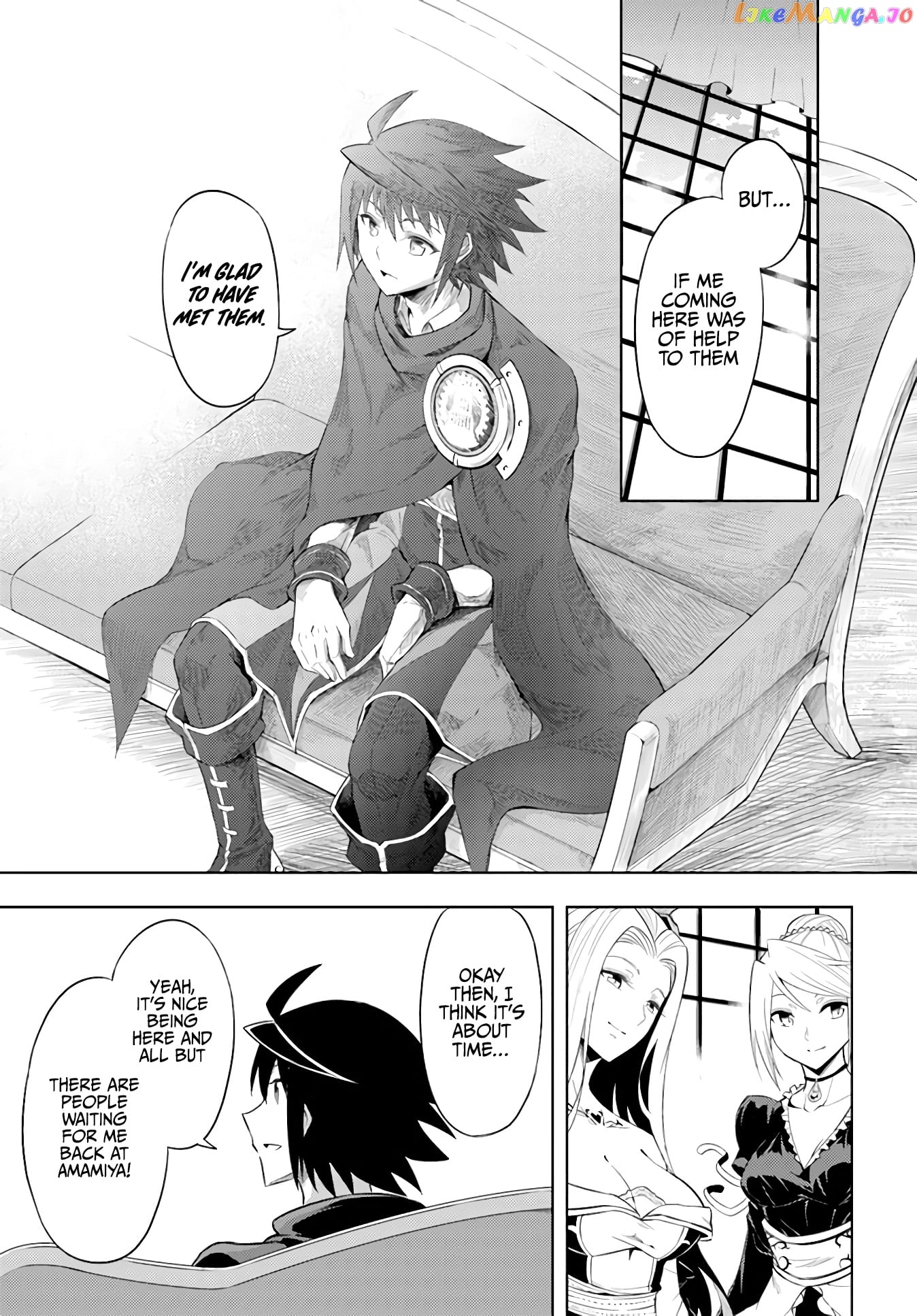 Tou No Kanri O Shite Miyou chapter 36 - page 26