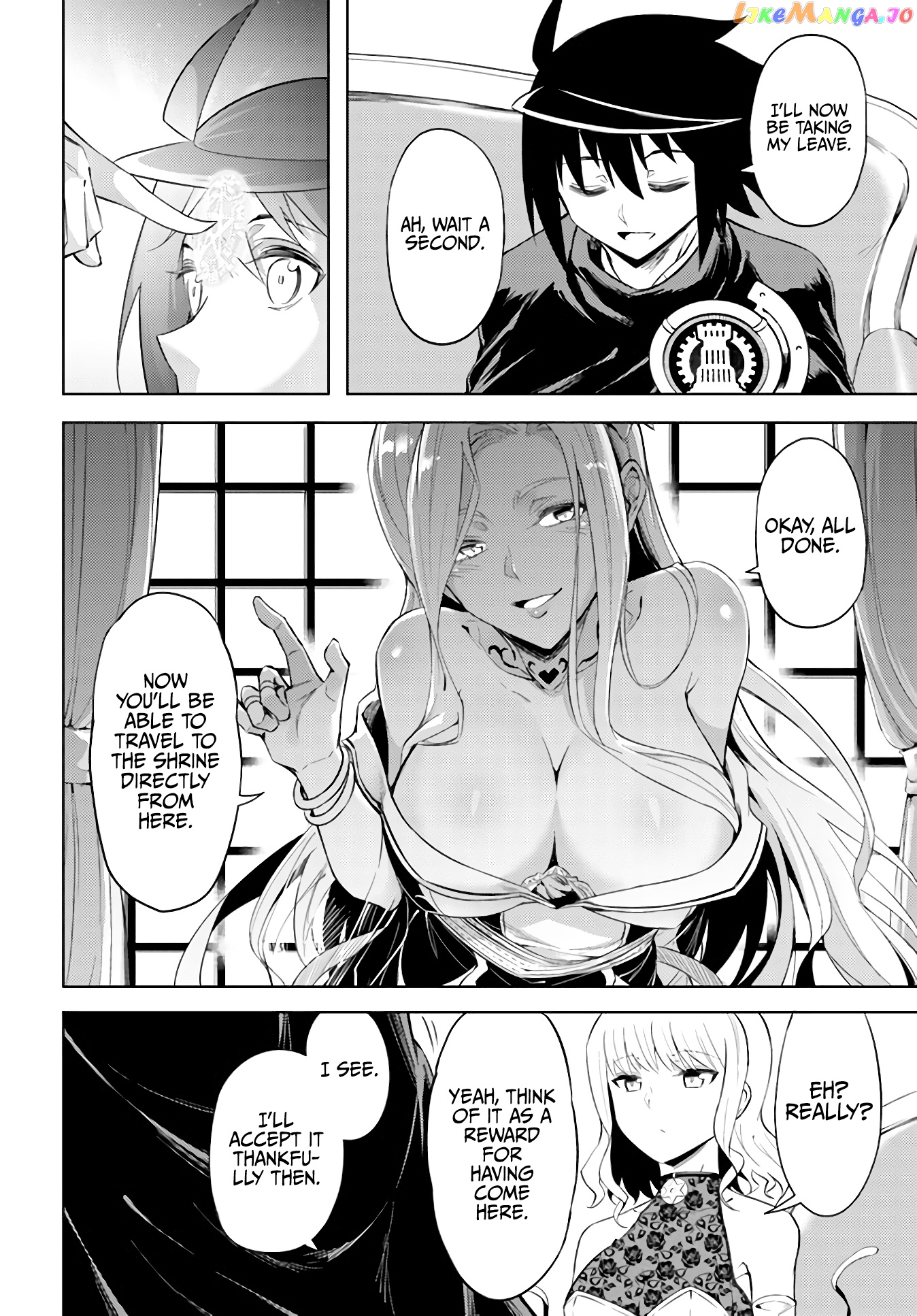 Tou No Kanri O Shite Miyou chapter 36 - page 27