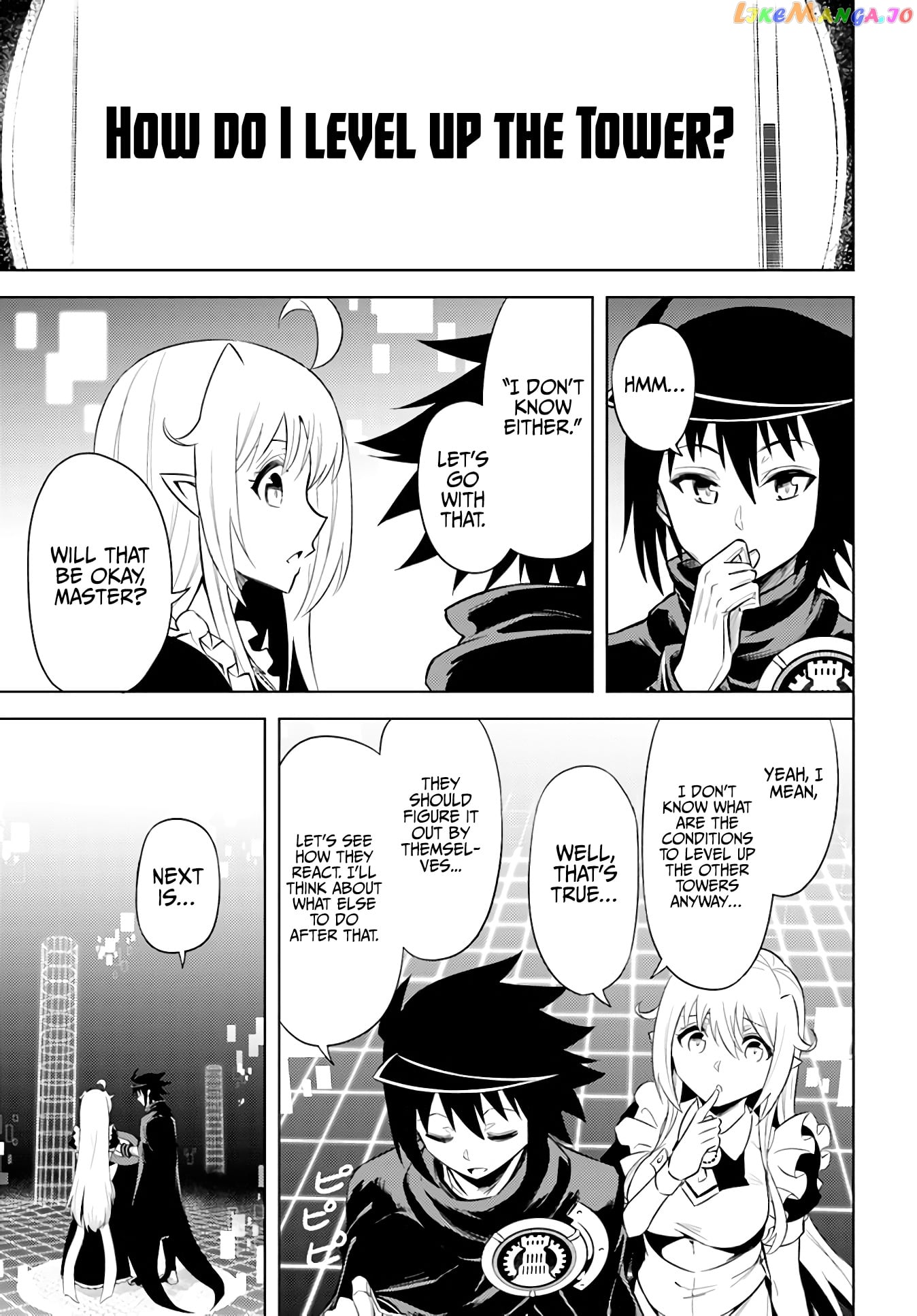 Tou No Kanri O Shite Miyou chapter 36 - page 39