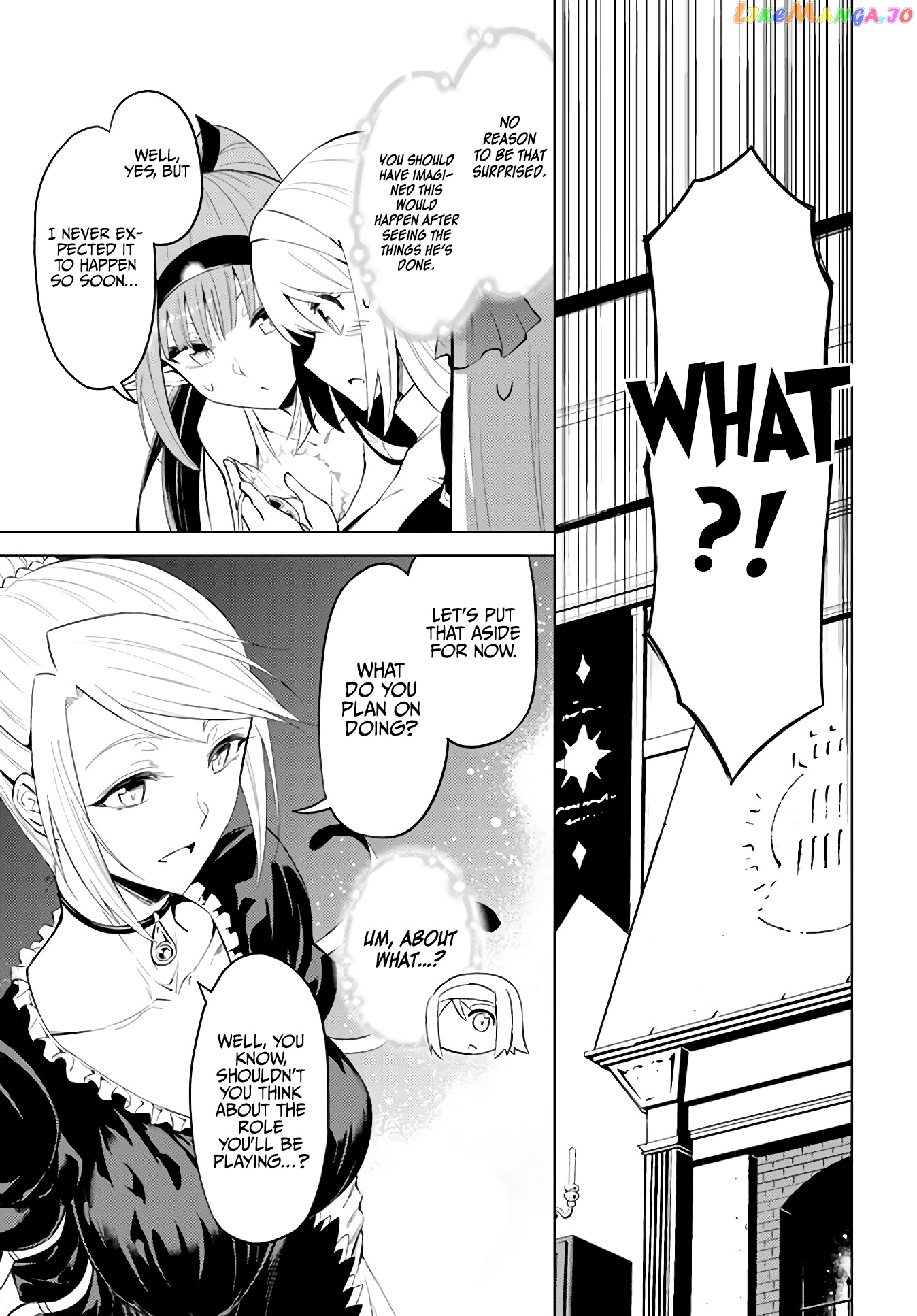 Tou No Kanri O Shite Miyou chapter 36 - page 4