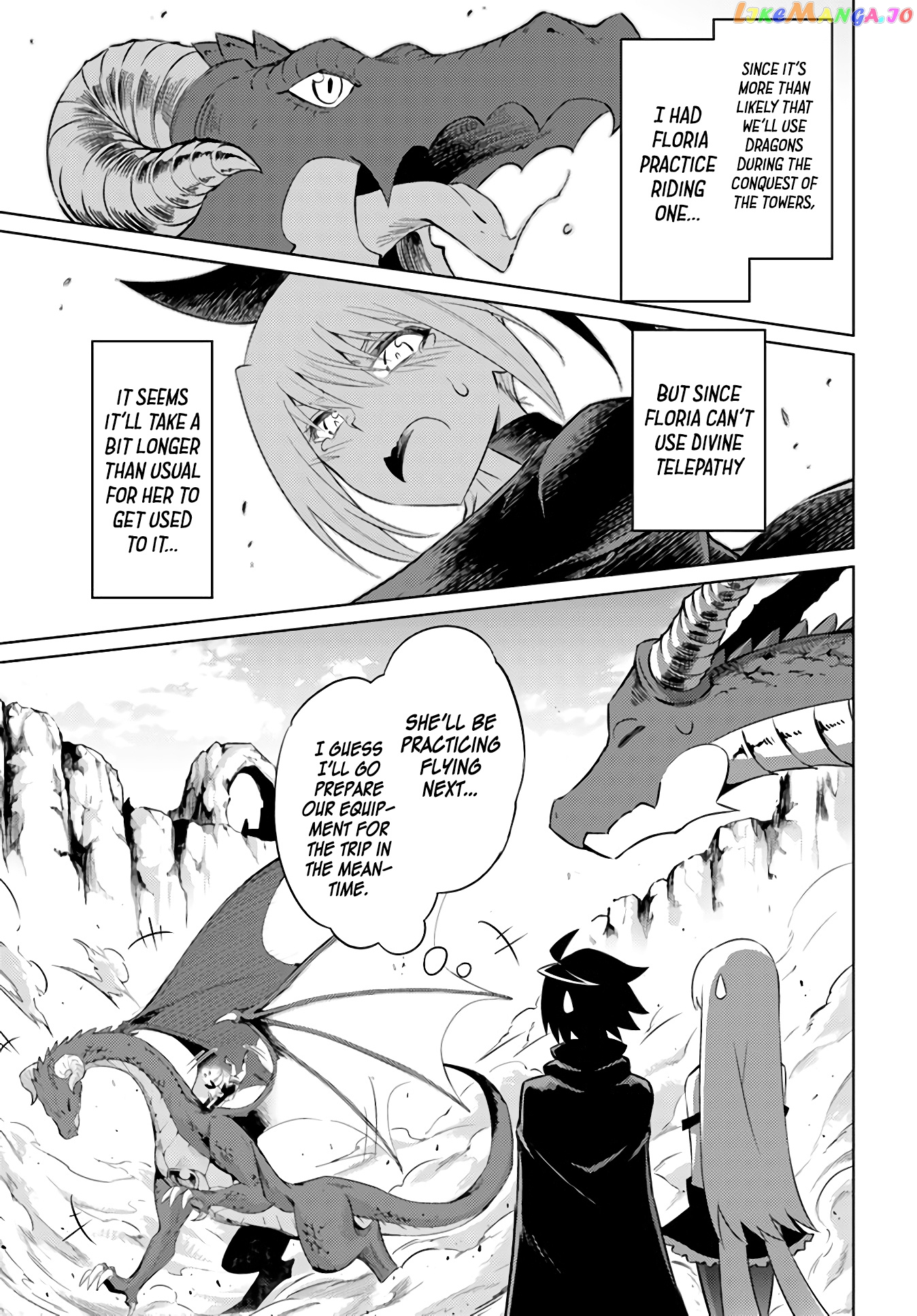 Tou No Kanri O Shite Miyou chapter 36 - page 45