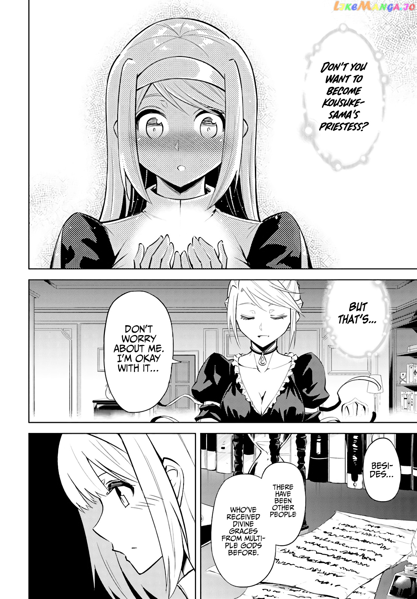 Tou No Kanri O Shite Miyou chapter 36 - page 5