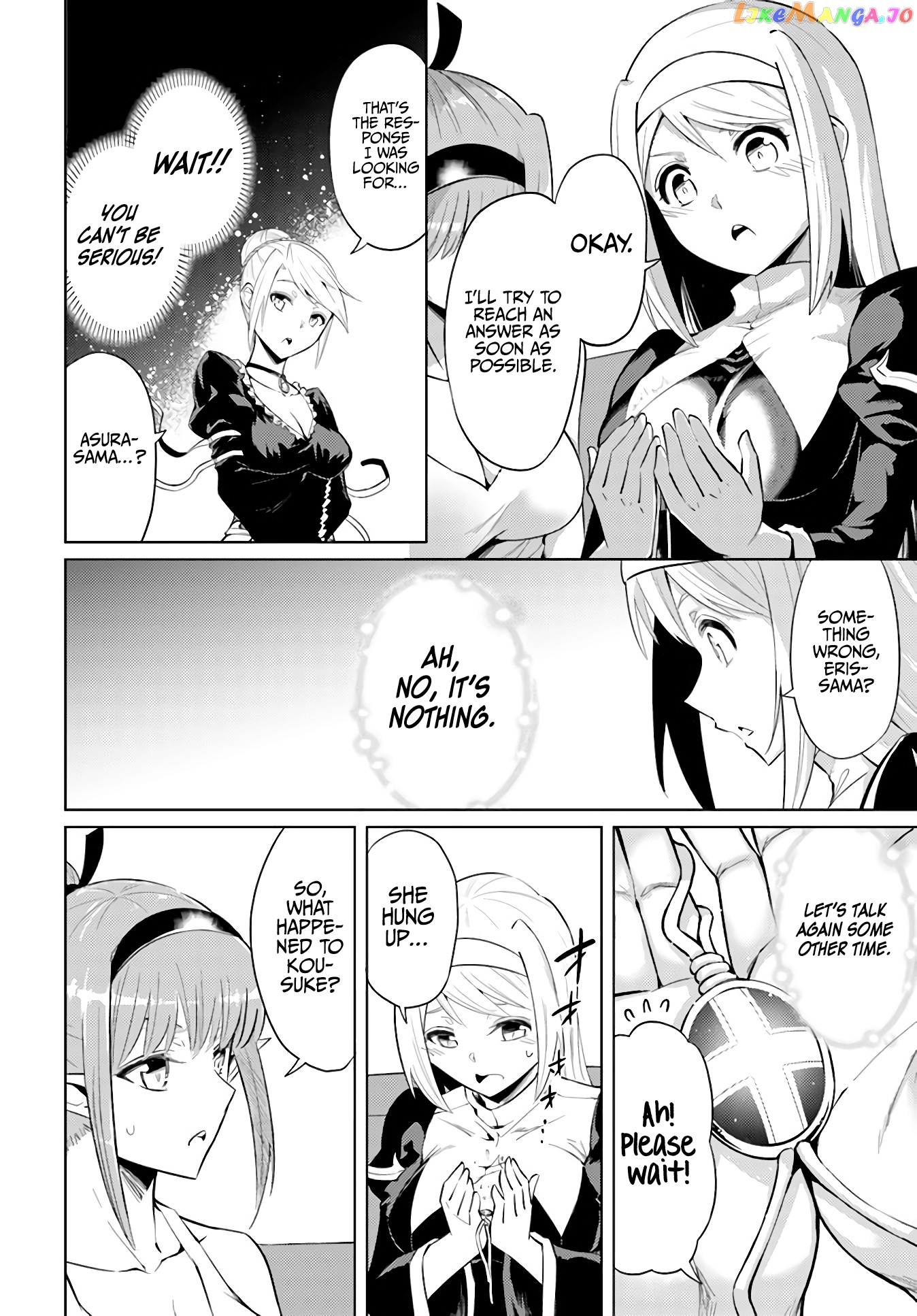 Tou No Kanri O Shite Miyou chapter 36 - page 7