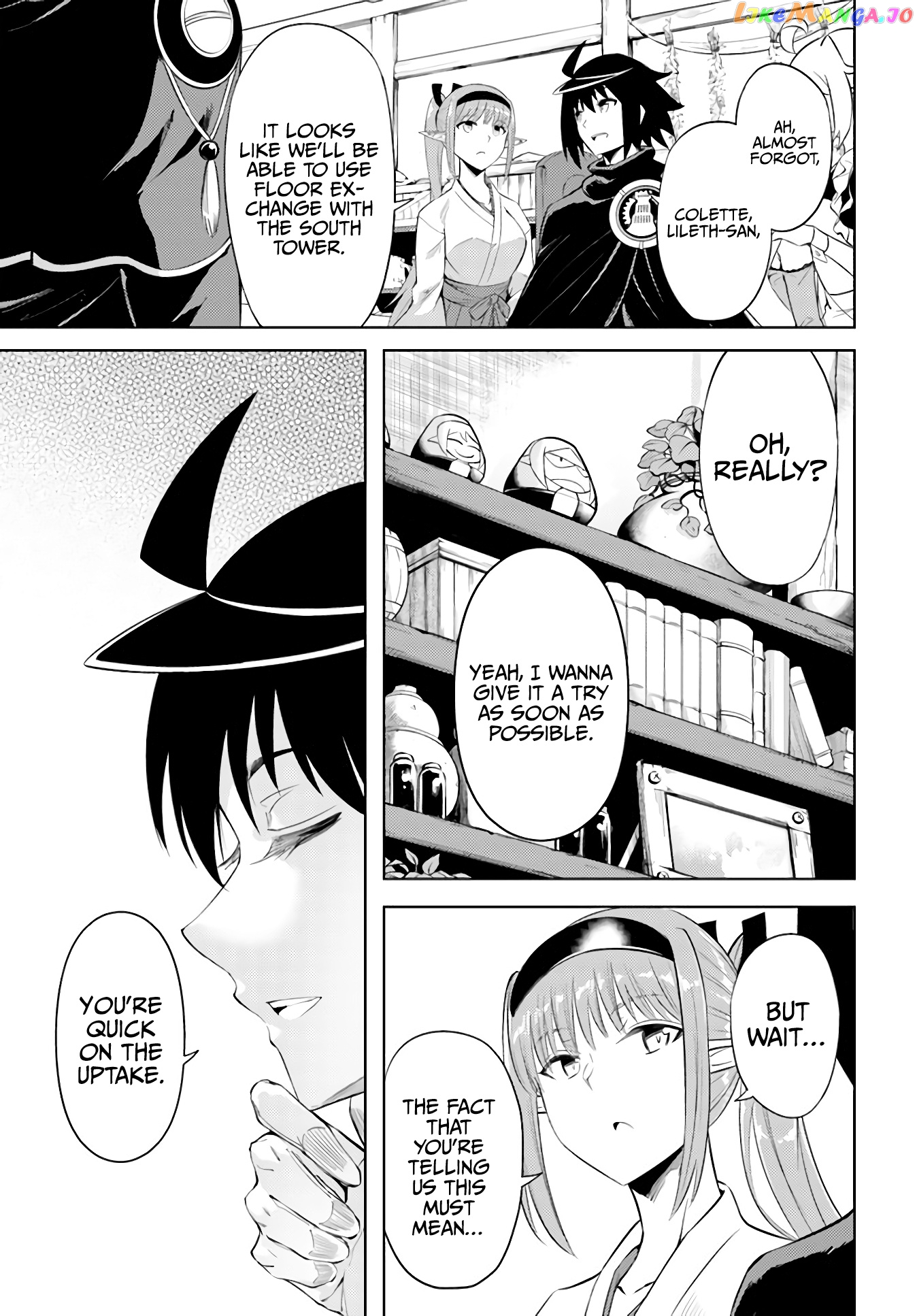 Tou No Kanri O Shite Miyou chapter 41 - page 21