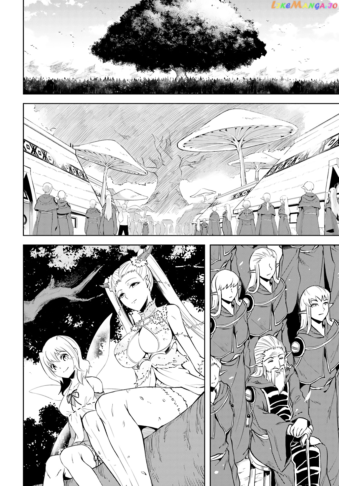 Tou No Kanri O Shite Miyou chapter 41 - page 32