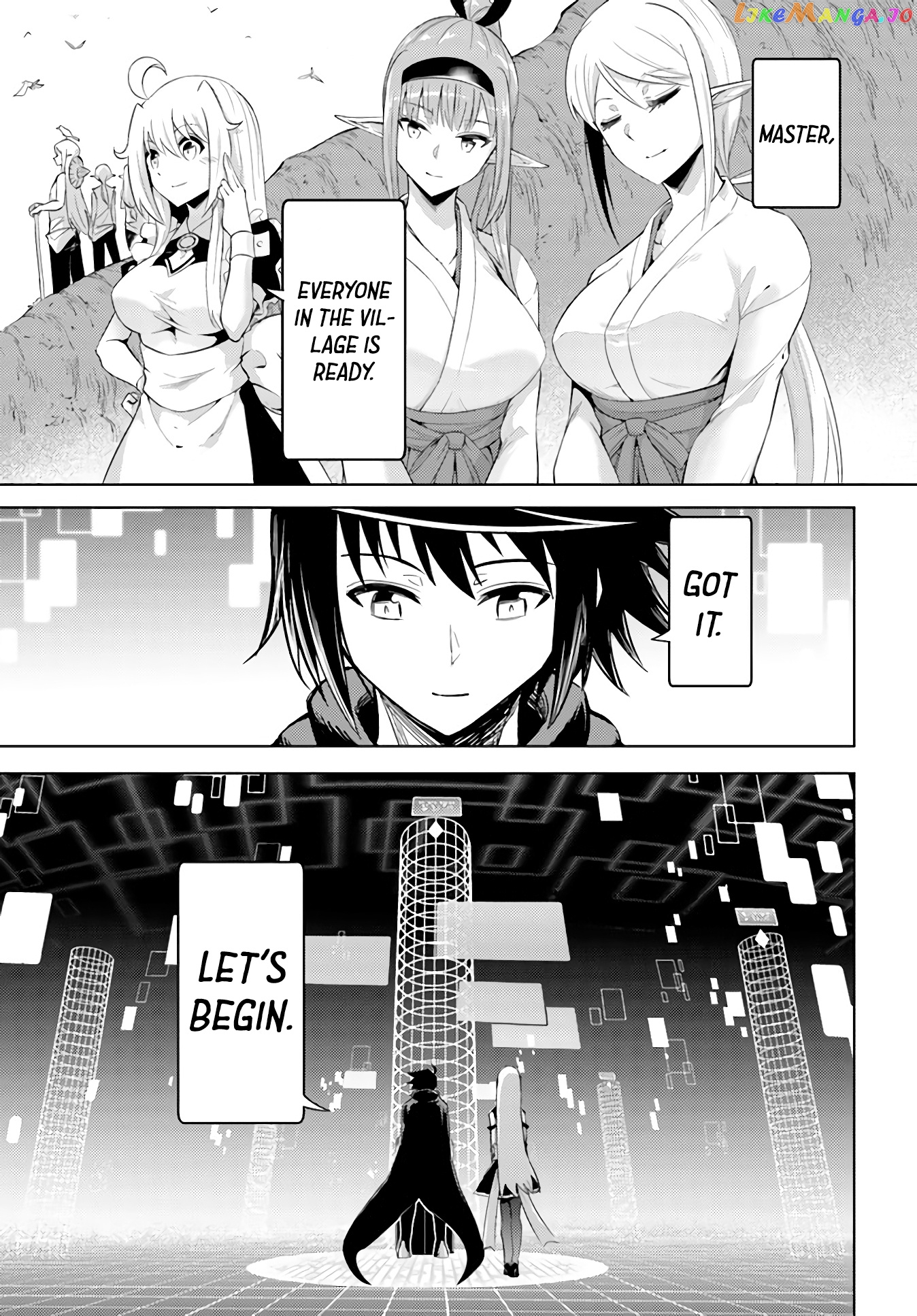 Tou No Kanri O Shite Miyou chapter 41 - page 33
