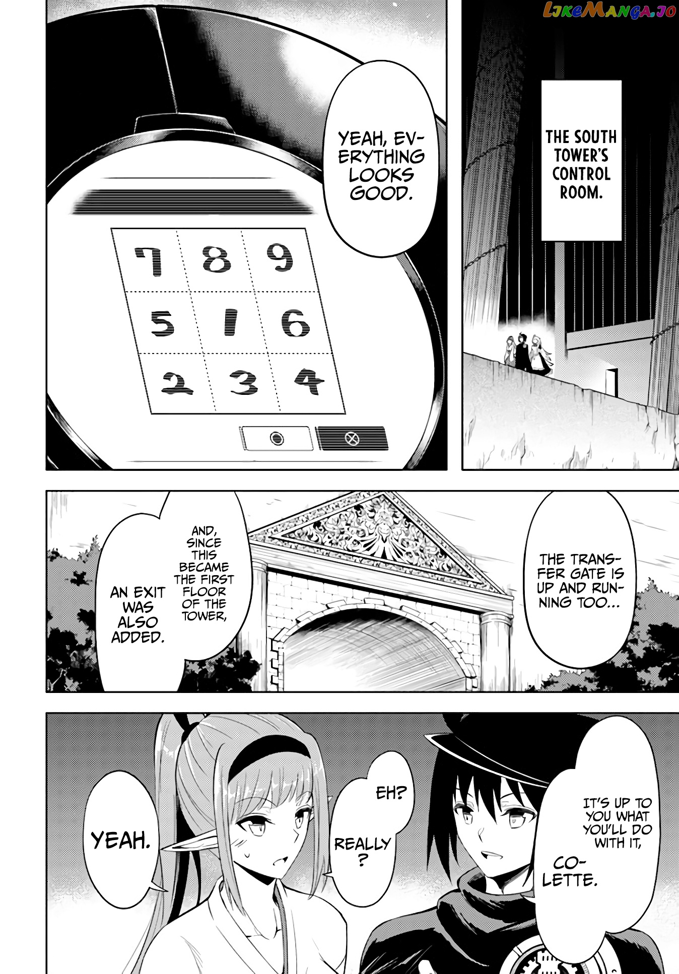 Tou No Kanri O Shite Miyou chapter 41 - page 36