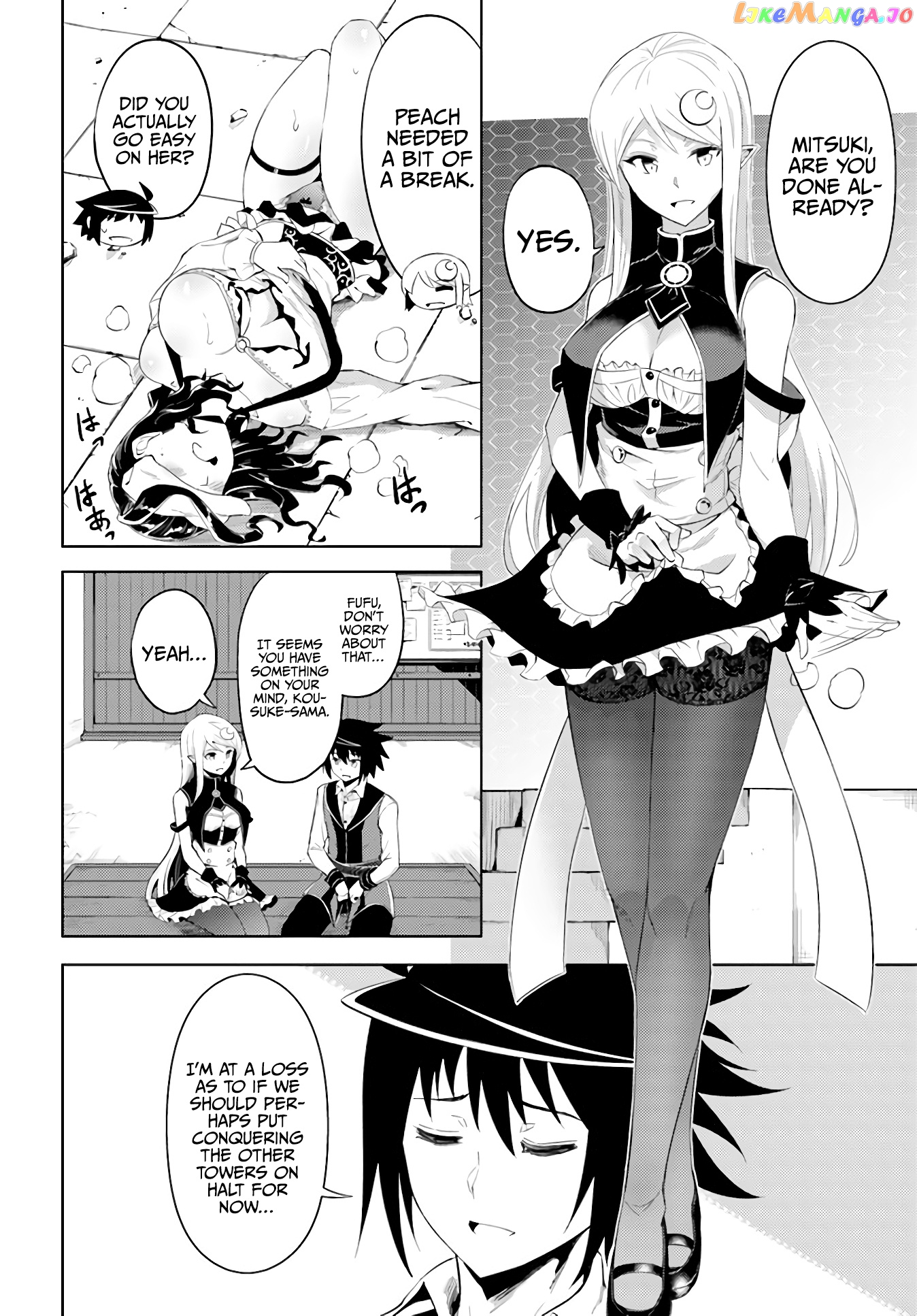 Tou No Kanri O Shite Miyou chapter 41 - page 44