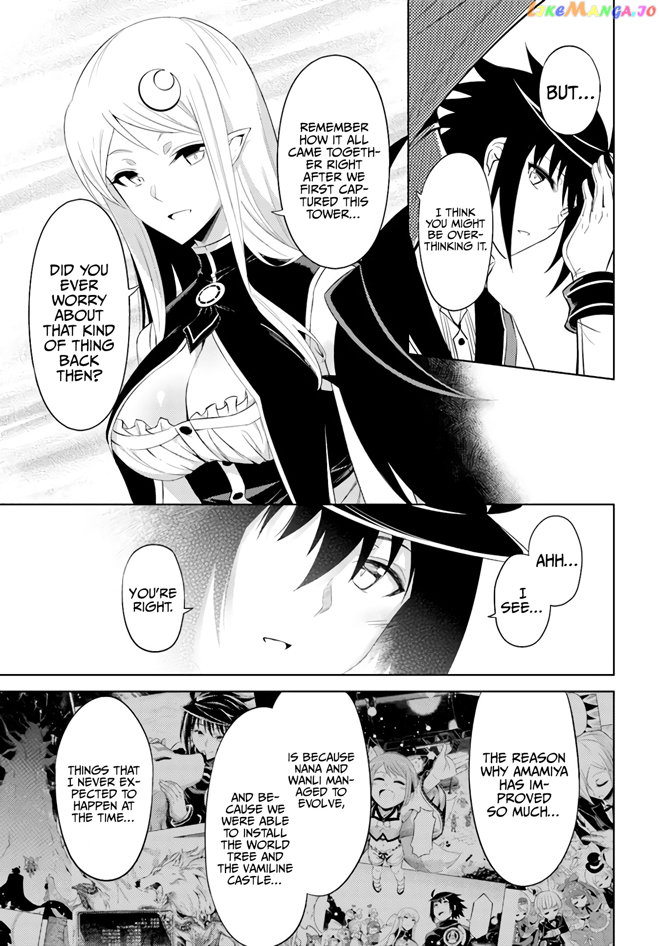 Tou No Kanri O Shite Miyou chapter 41 - page 47