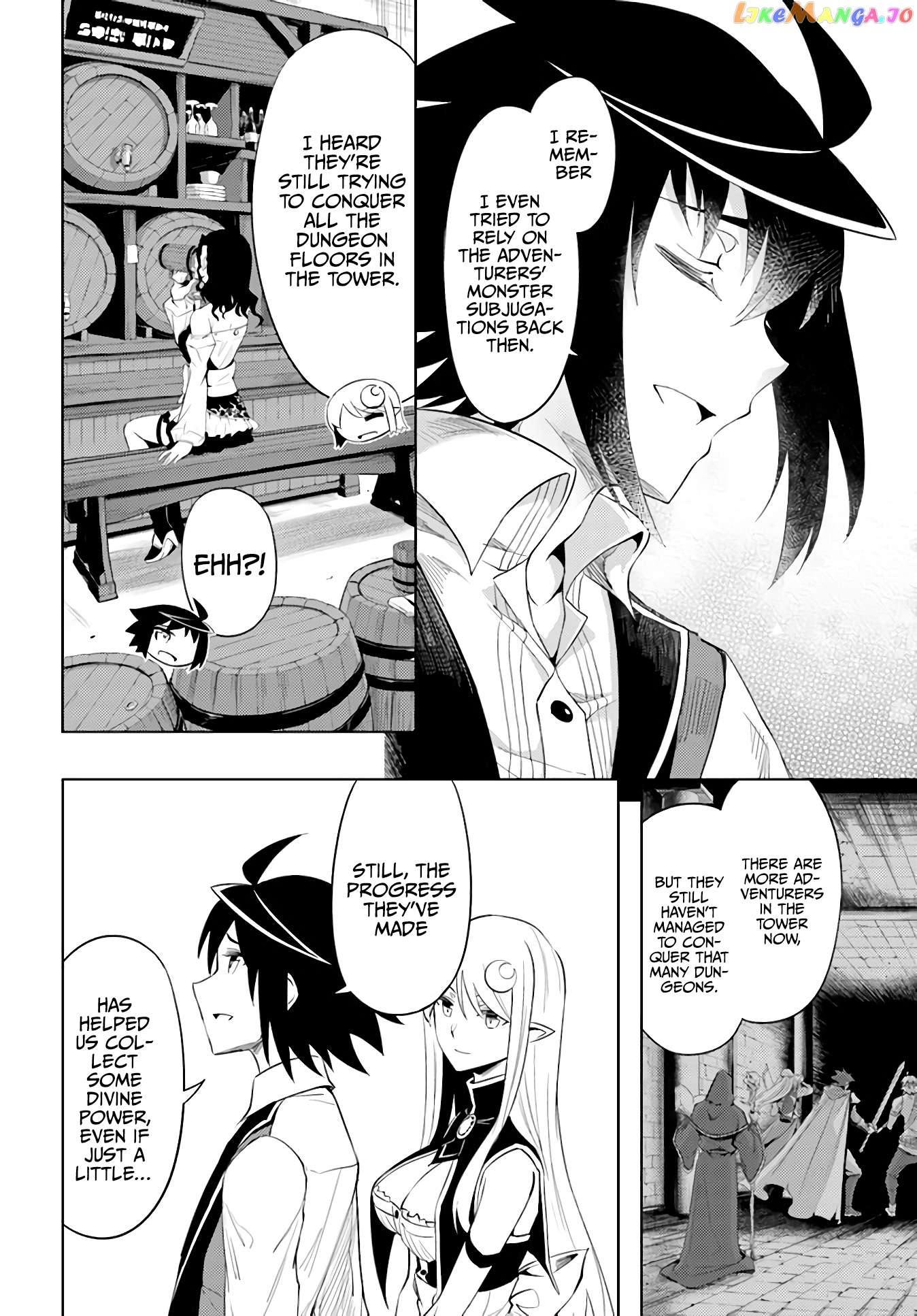 Tou No Kanri O Shite Miyou chapter 41 - page 48