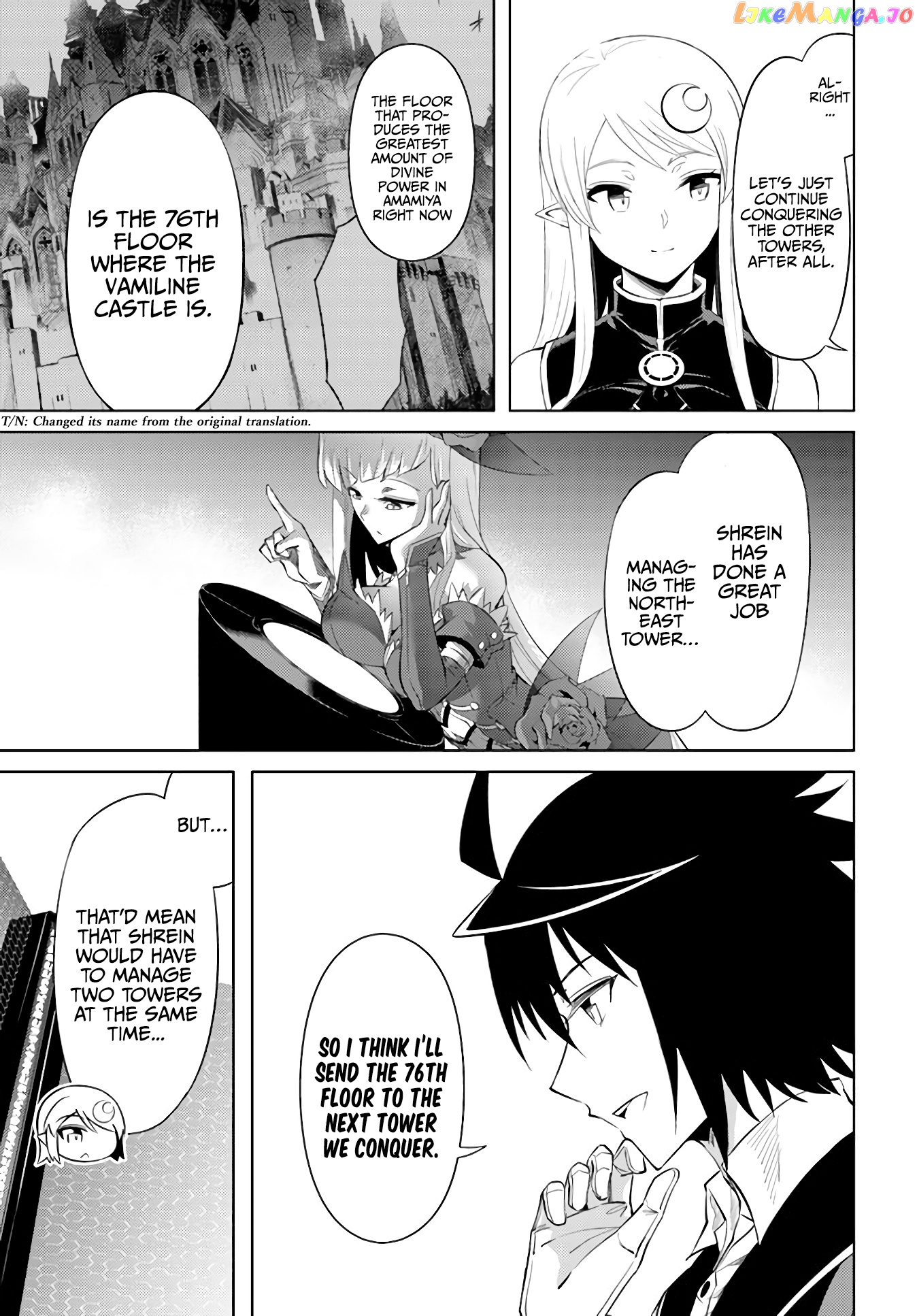 Tou No Kanri O Shite Miyou chapter 41 - page 49